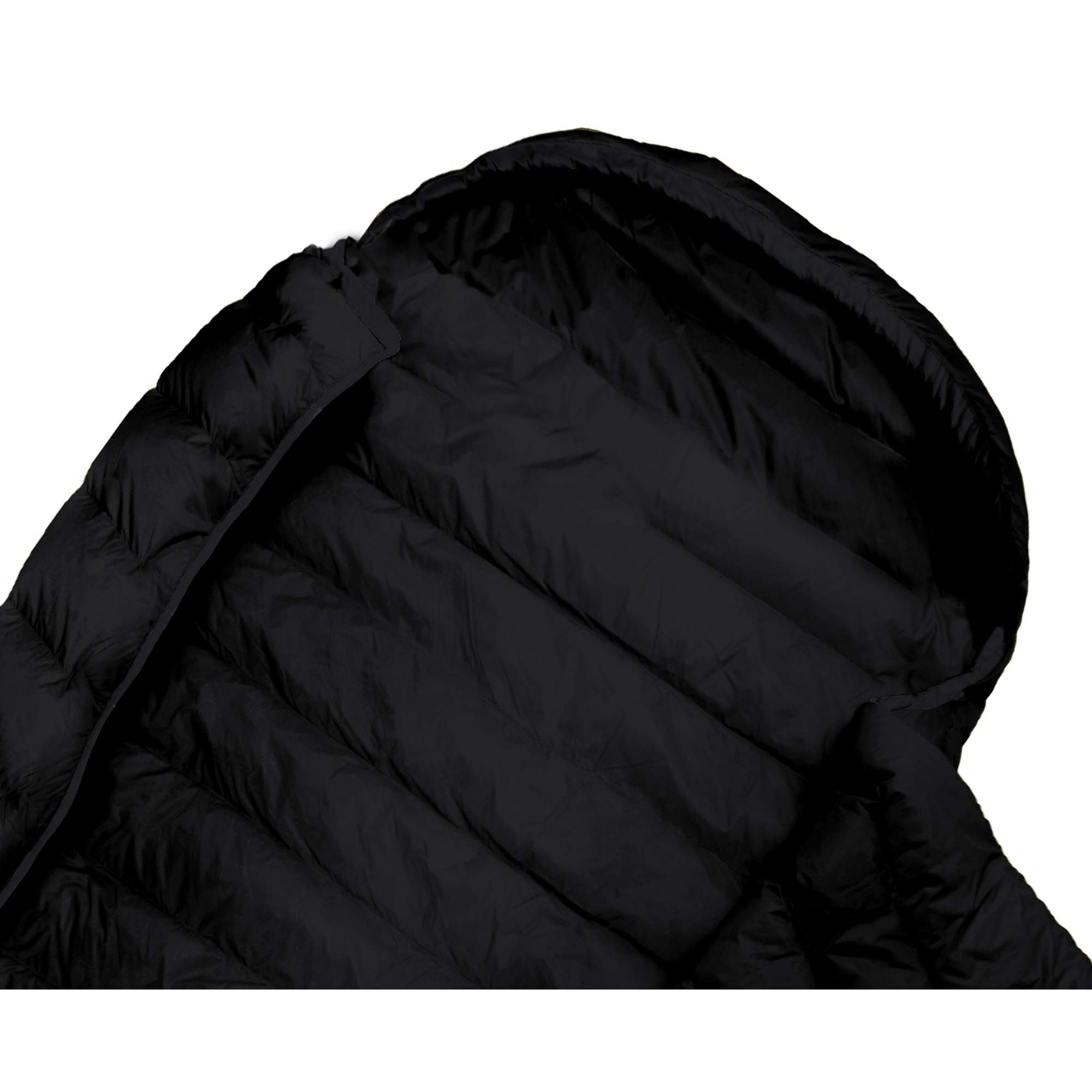Grüezi bag BIOPOD DOWNWOOL EXTREME LIGHT BLACK EDITION - Sommerschlafsack