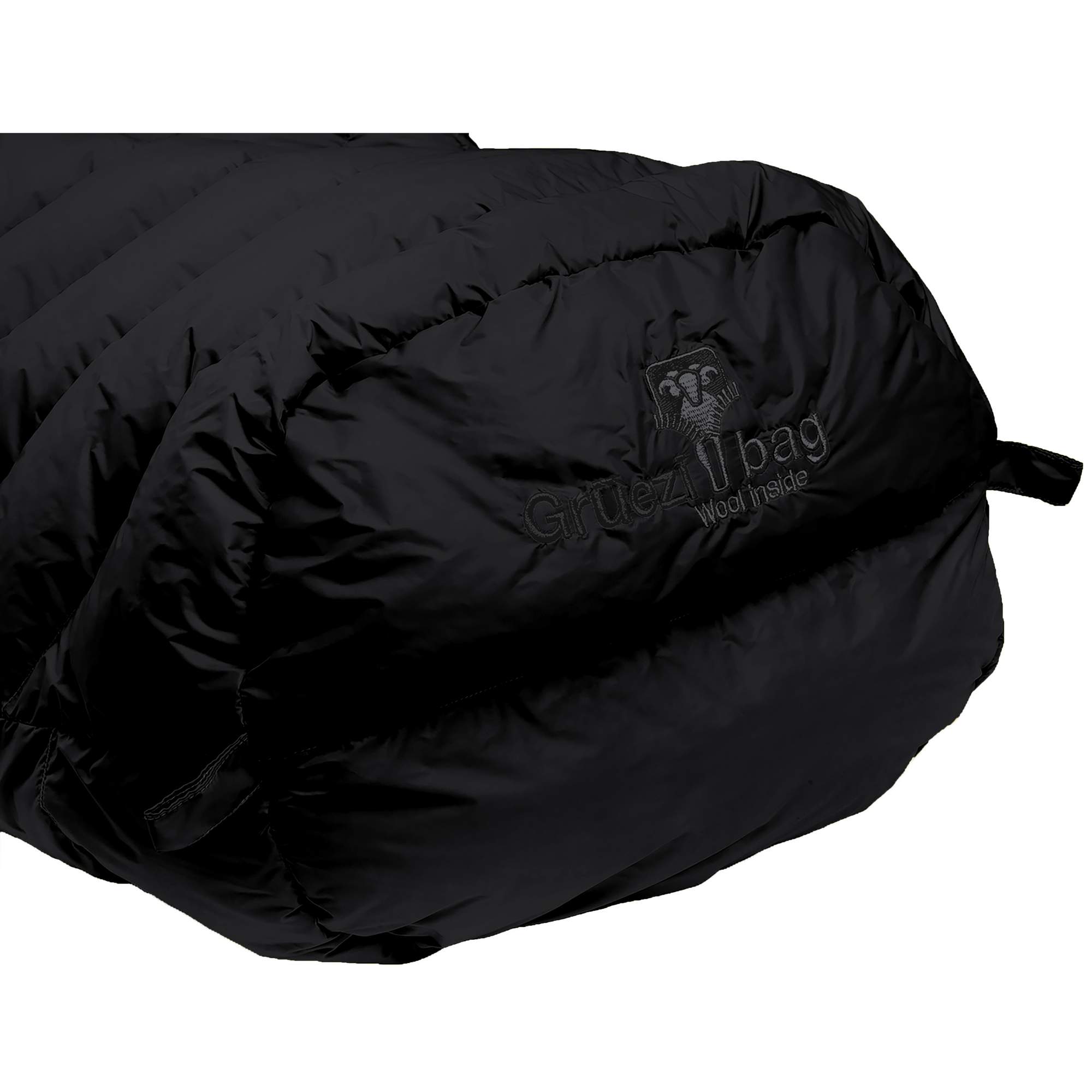 Grüezi bag BIOPOD DOWNWOOL EXTREME LIGHT BLACK EDITION - Sommerschlafsack