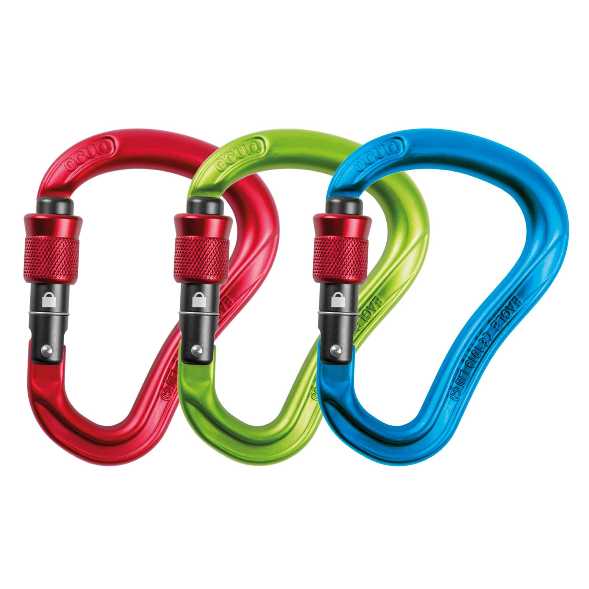 Ocun EAGLE HMS SCREW 3-PACK - Karabiner
