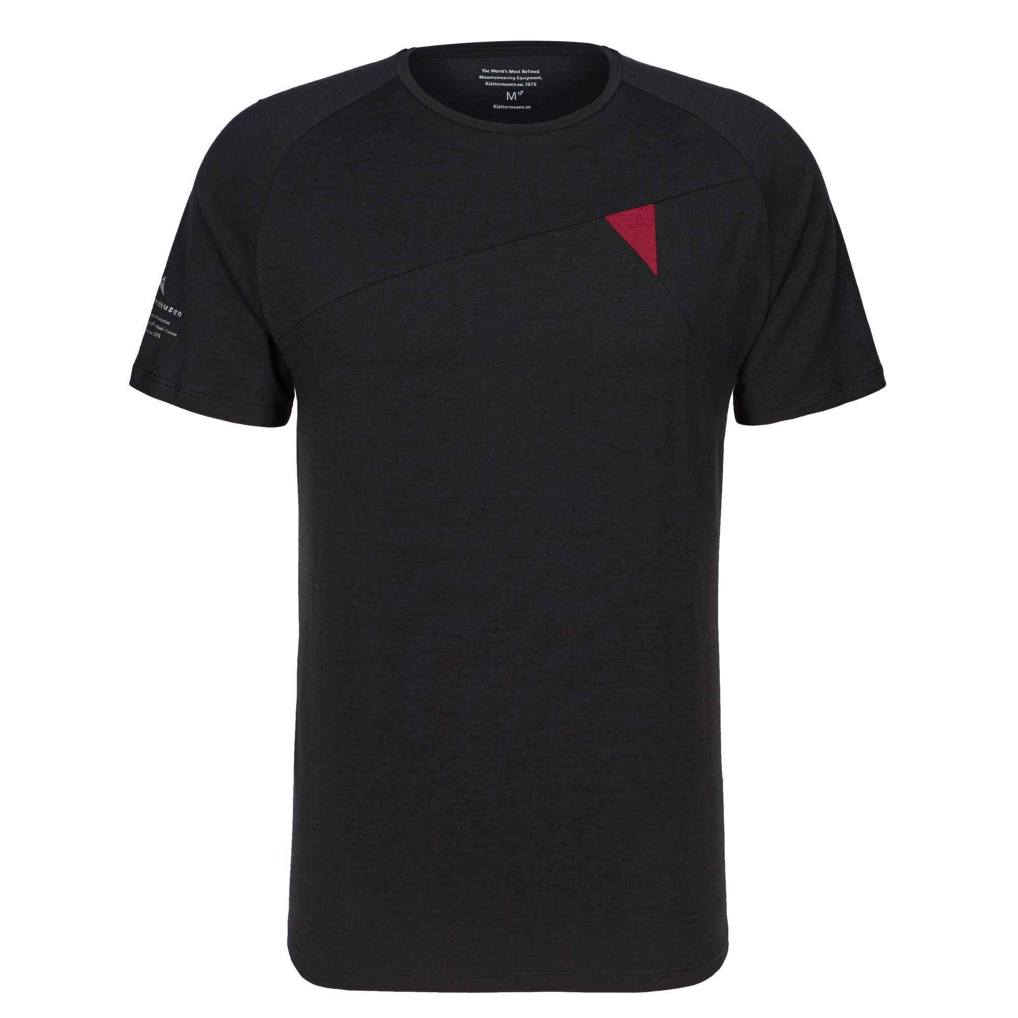 Klättermusen FAFNE SS TEE M Herren - Funktionsshirt