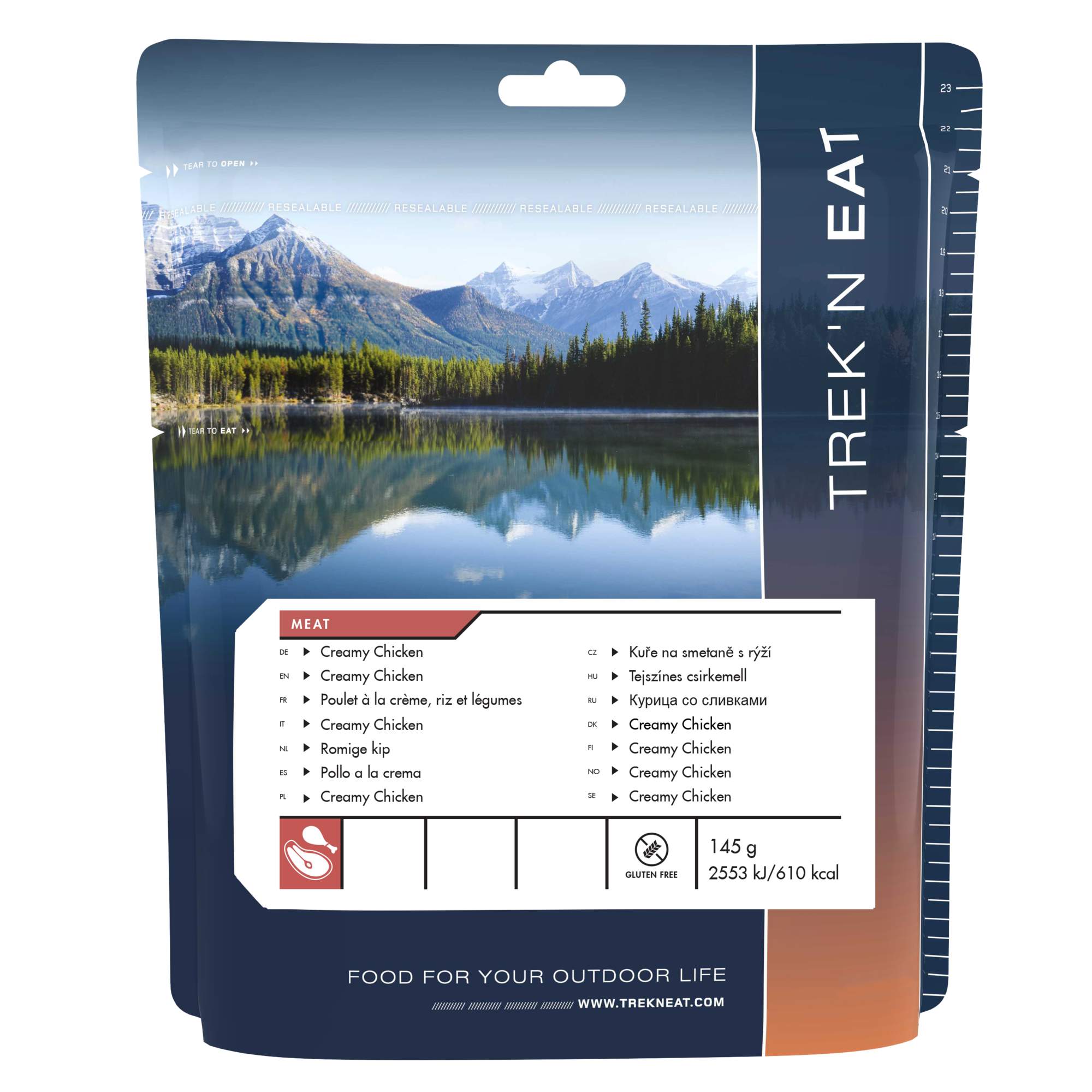 TREK\'N EAT CREAMY CHICKEN - Outdoor Essen