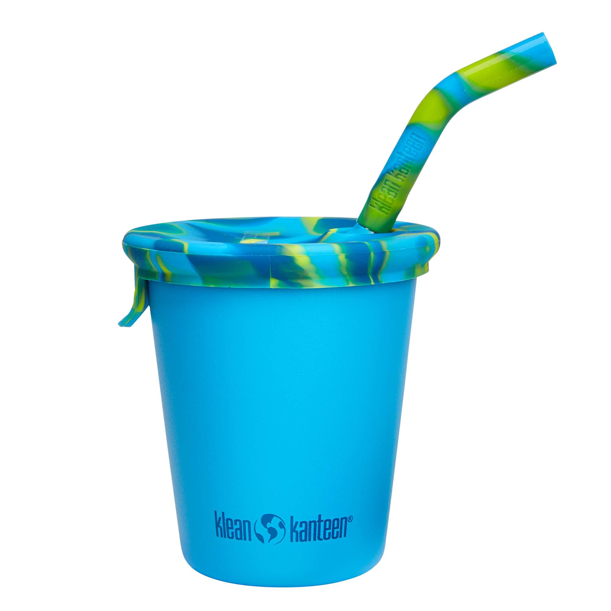 Klean Kanteen KID KANTEEN KID STEEL CUP (KID STRAW LID) - Becher