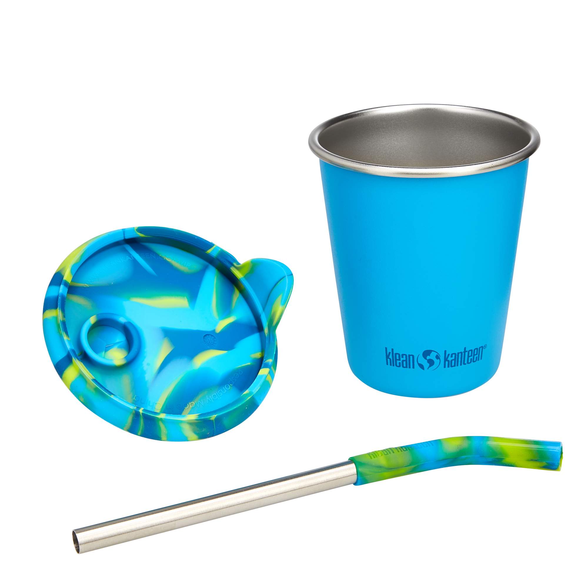 Klean Kanteen KID KANTEEN KID STEEL CUP (KID STRAW LID) - Becher