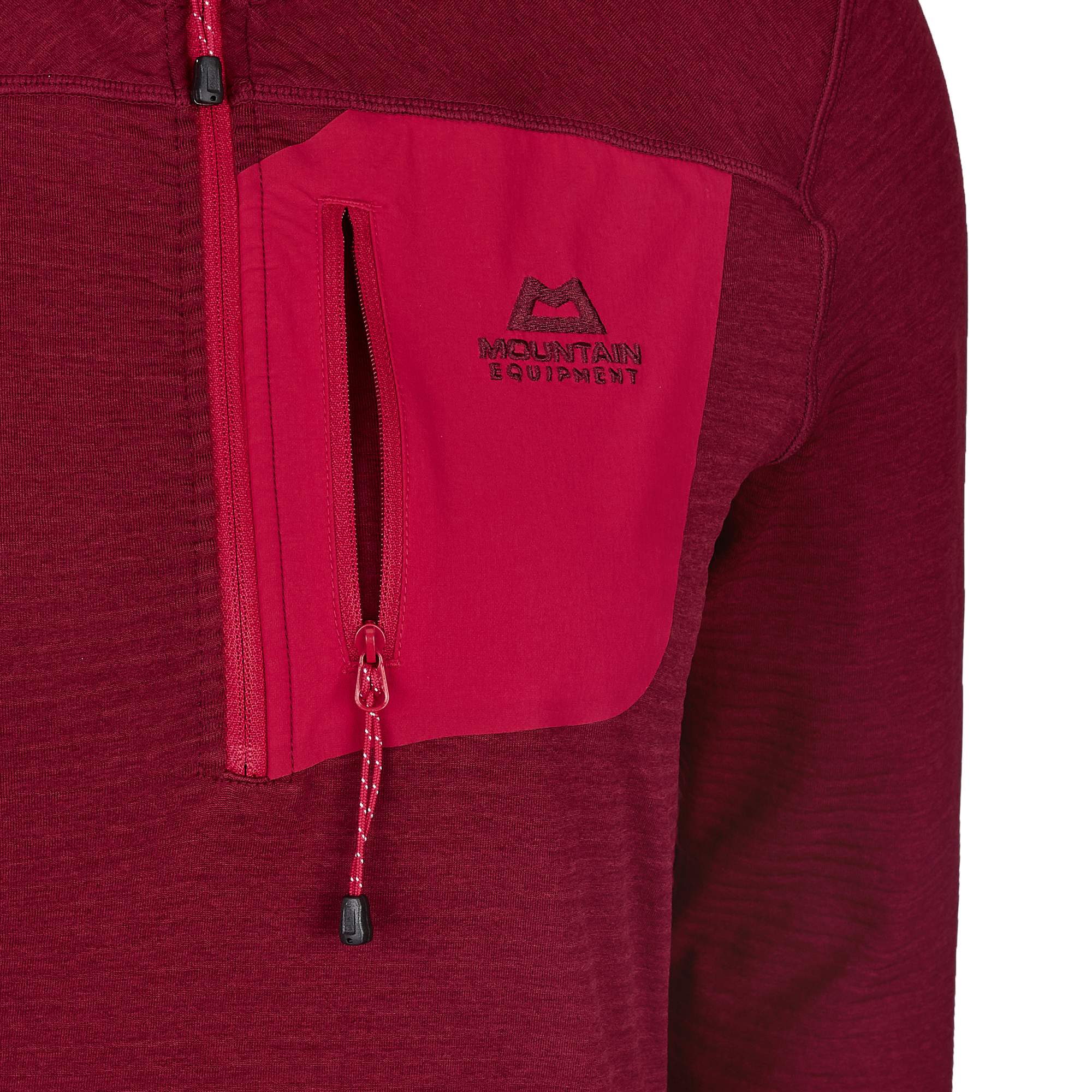 Mountain Equipment LUMIKO ZIP T Damen - Fleecepullover