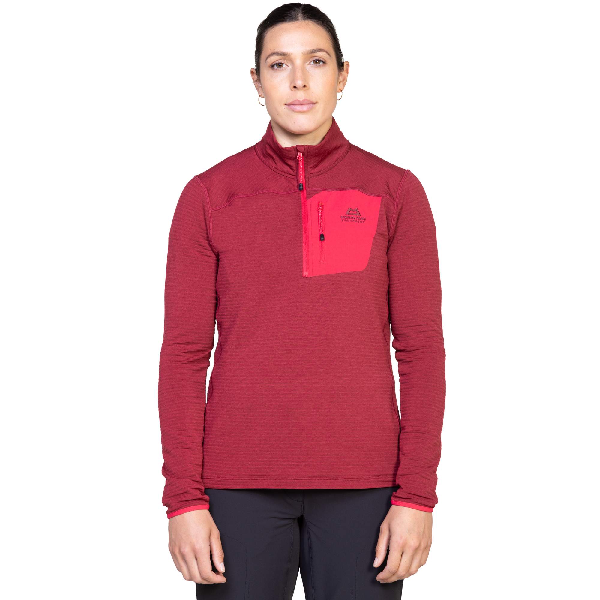 Mountain Equipment LUMIKO ZIP T Damen - Fleecepullover