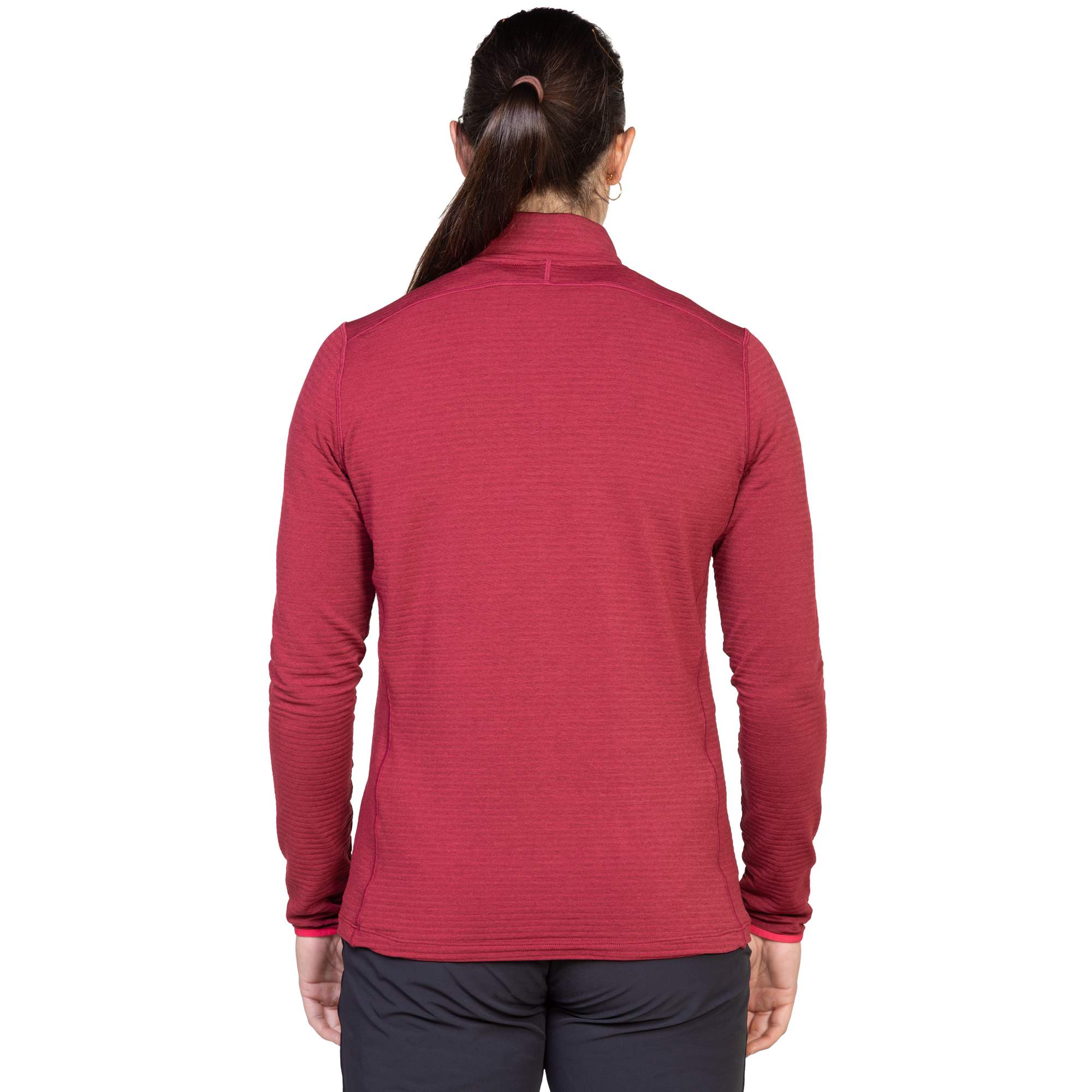 Mountain Equipment LUMIKO ZIP T Damen - Fleecepullover