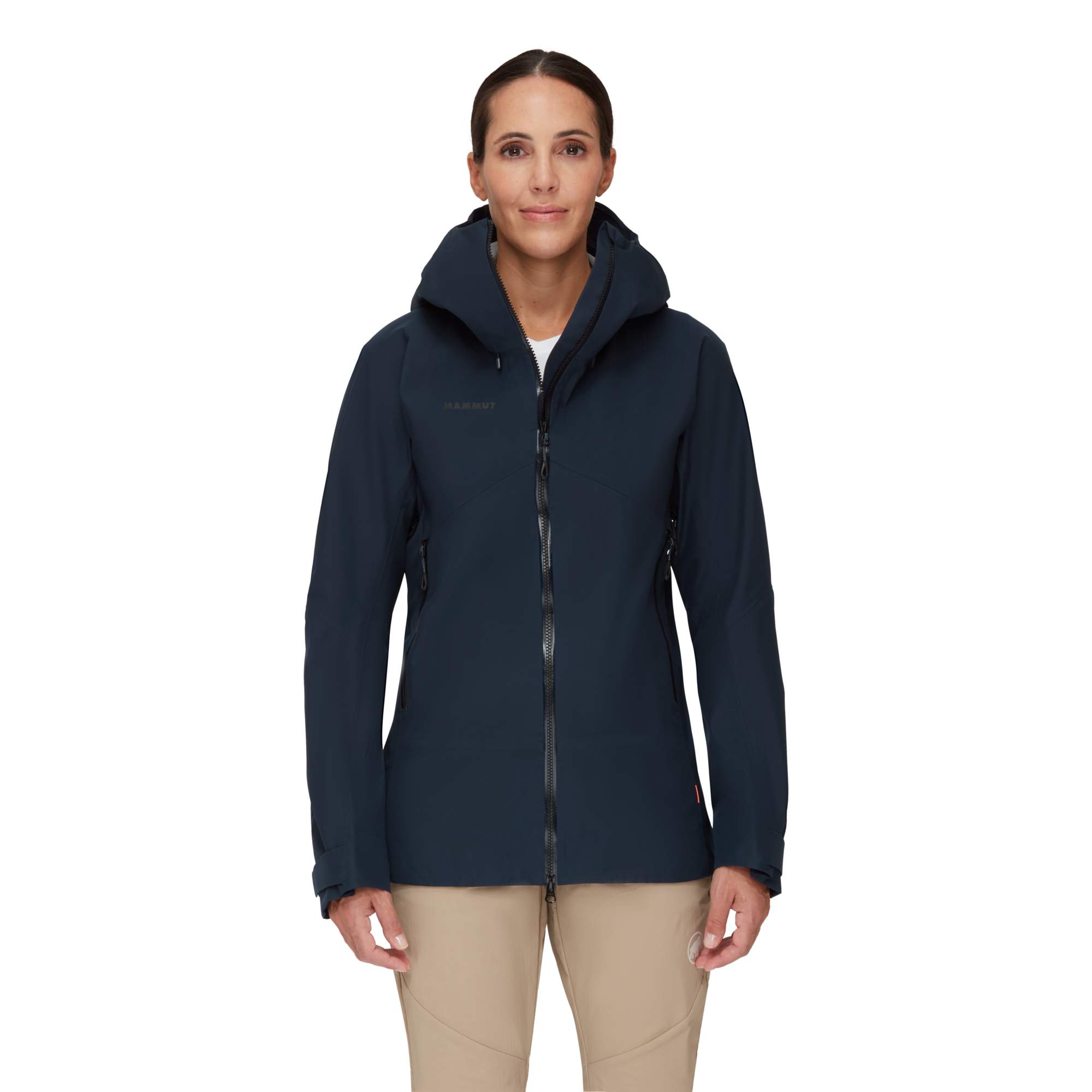 Mammut CRATER HS HOODED JACKET W Damen - Regenjacke
