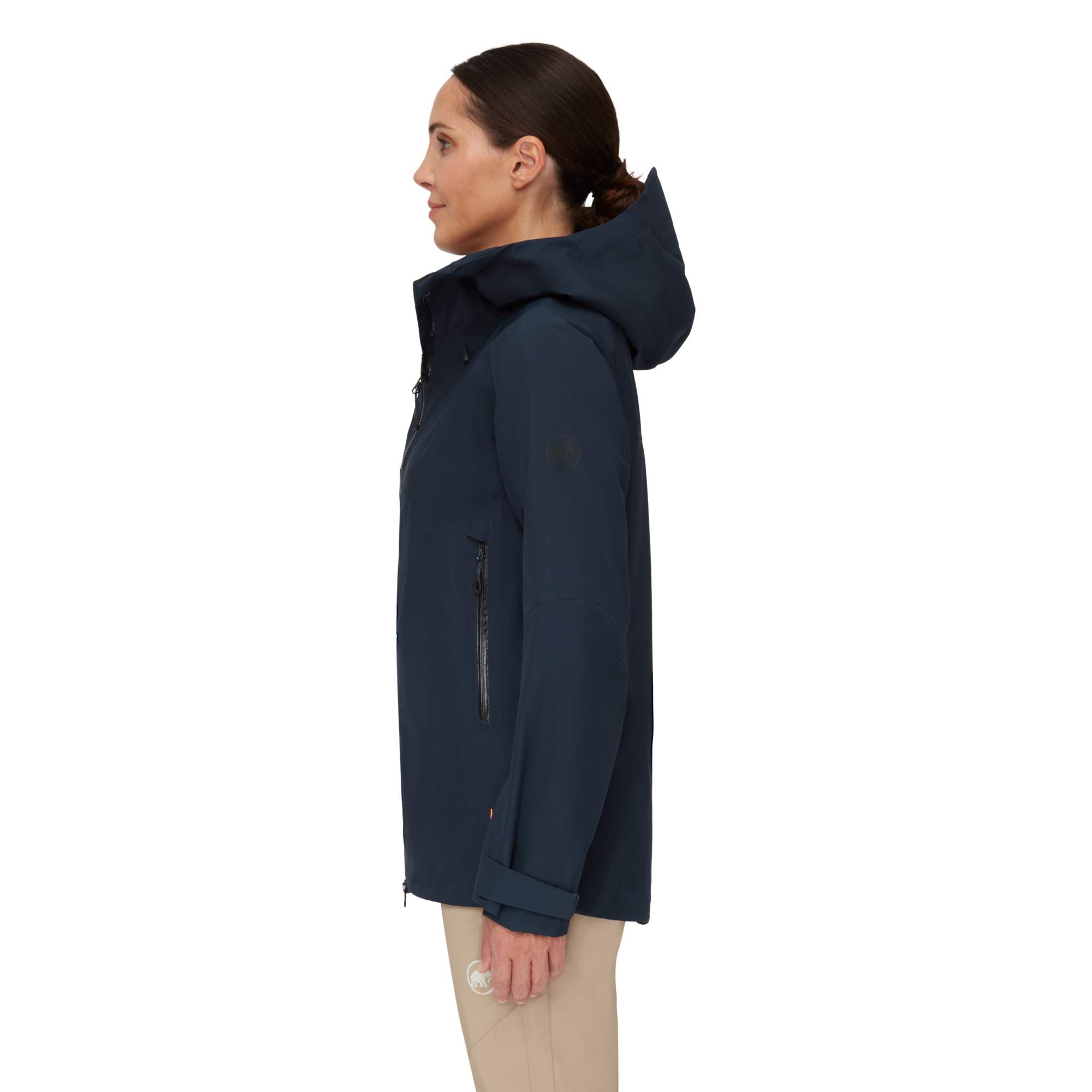 Mammut CRATER HS HOODED JACKET W Damen - Regenjacke