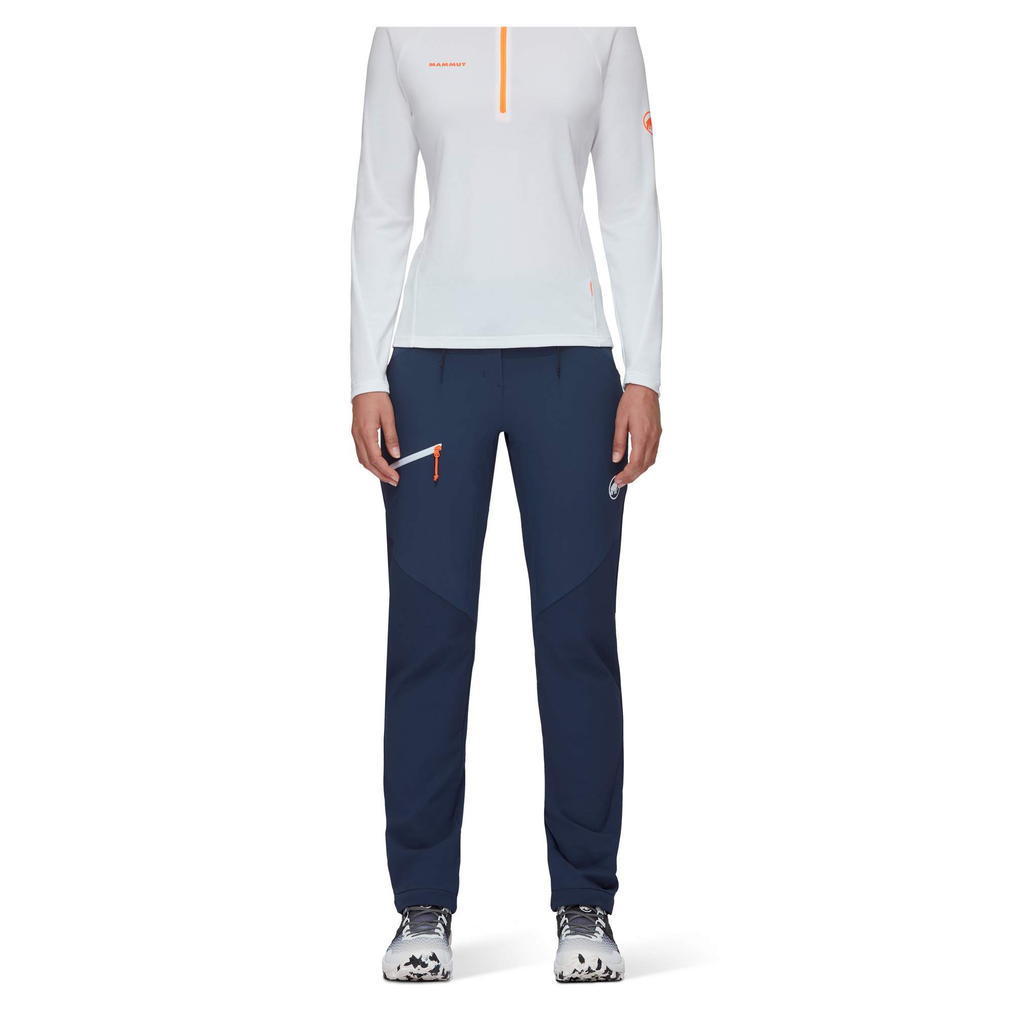 Mammut COURMAYEUR SO PANTS WOMEN Damen - Softshellhose
