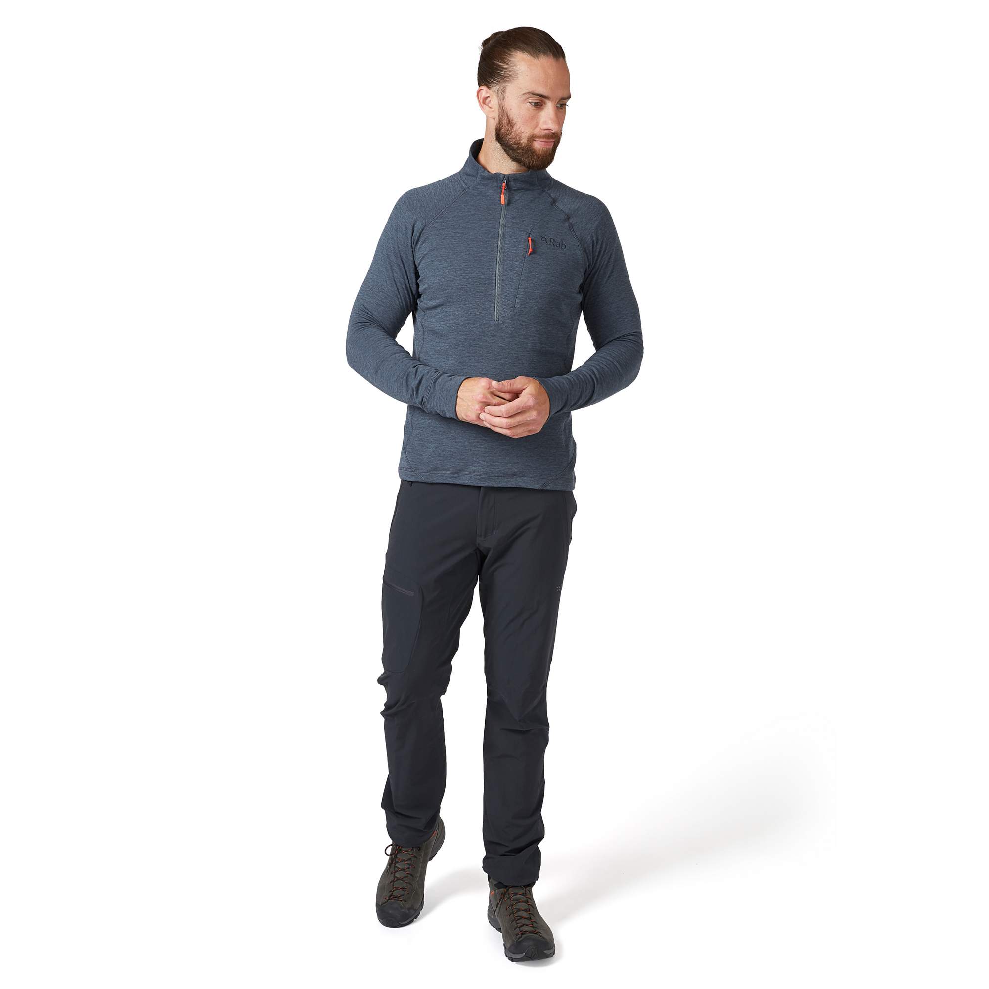 Rab NEXUS PULL-ON Herren - Fleecepullover