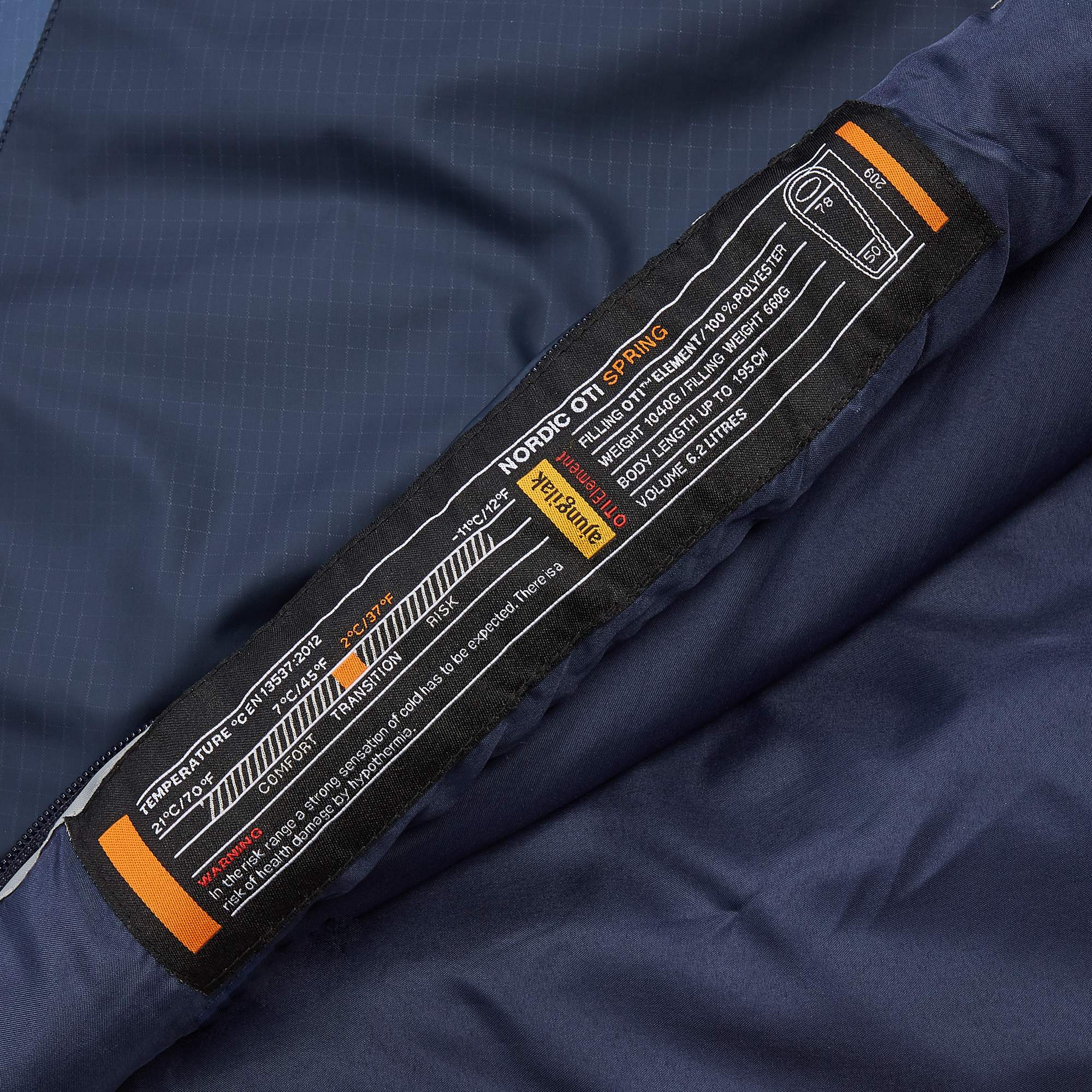 Mammut NORDIC OTI SPRING - Sommerschlafsack