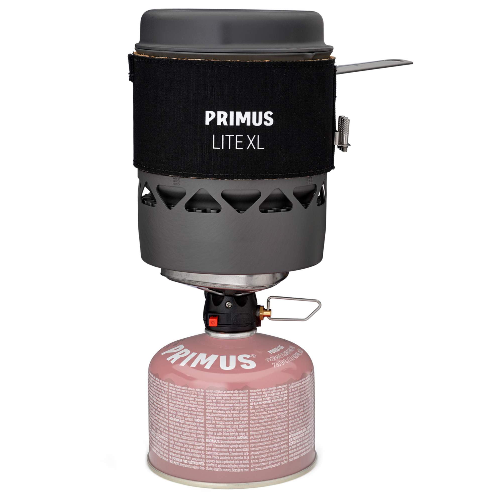 Primus LITE XL STOVE SYSTEM BLACK - Gaskocher Primus LITE XL STOVE SYSTEM BLACK - Gaskocher
