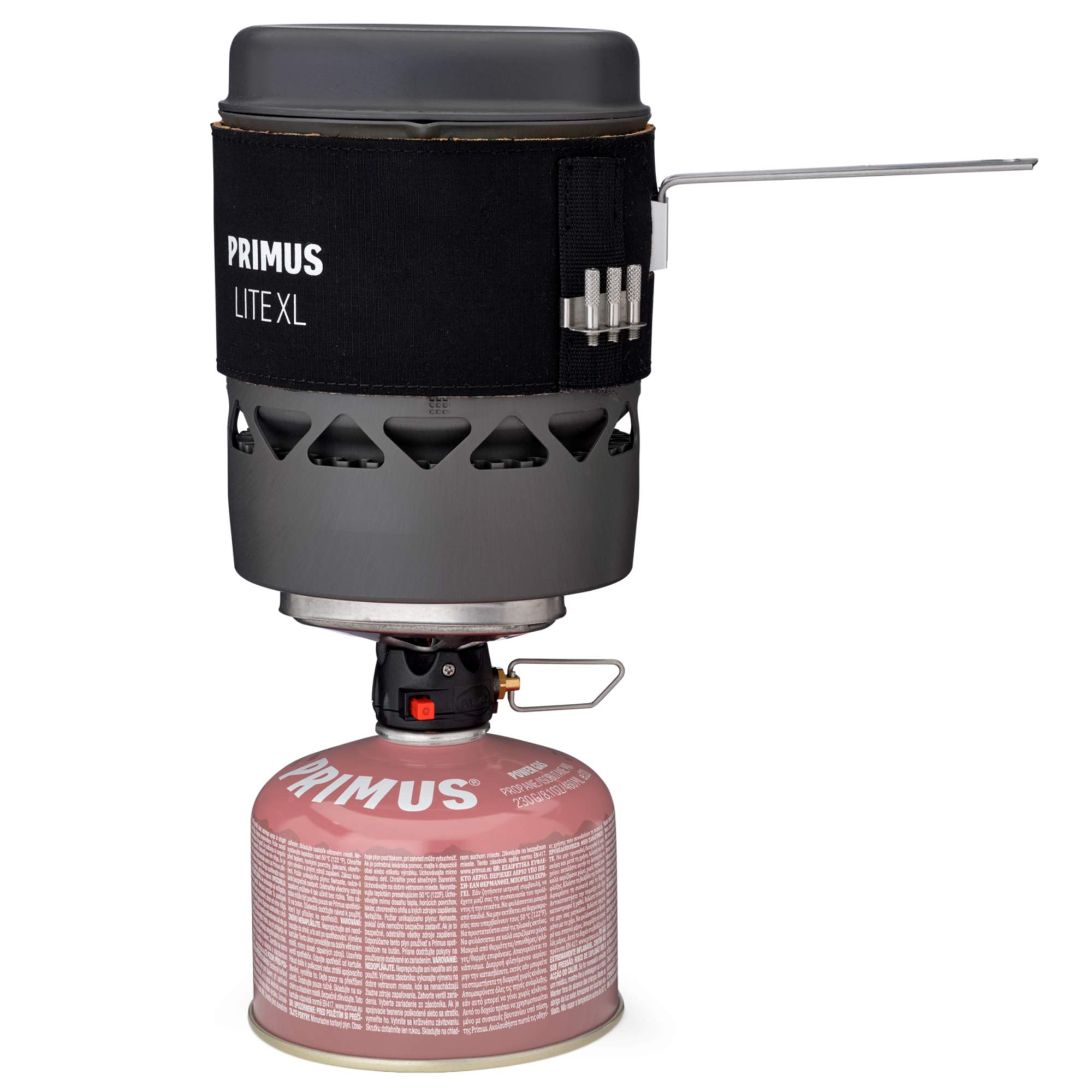 Primus LITE XL STOVE SYSTEM BLACK - Gaskocher Primus LITE XL STOVE SYSTEM BLACK - Gaskocher