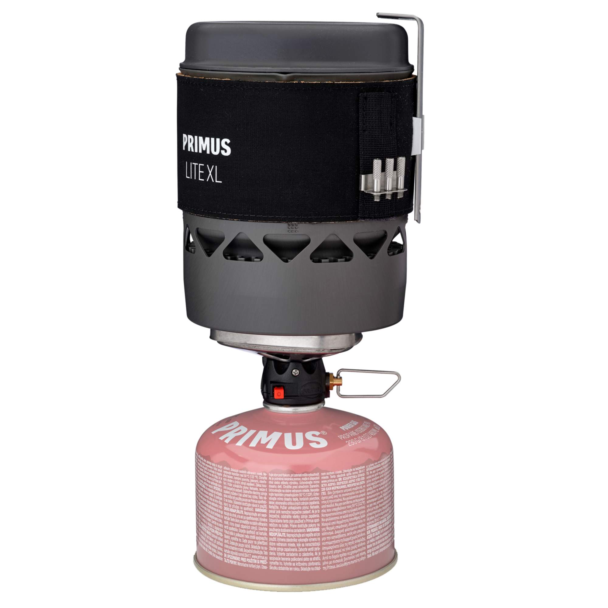Primus LITE XL STOVE SYSTEM BLACK - Gaskocher Primus LITE XL STOVE SYSTEM BLACK - Gaskocher