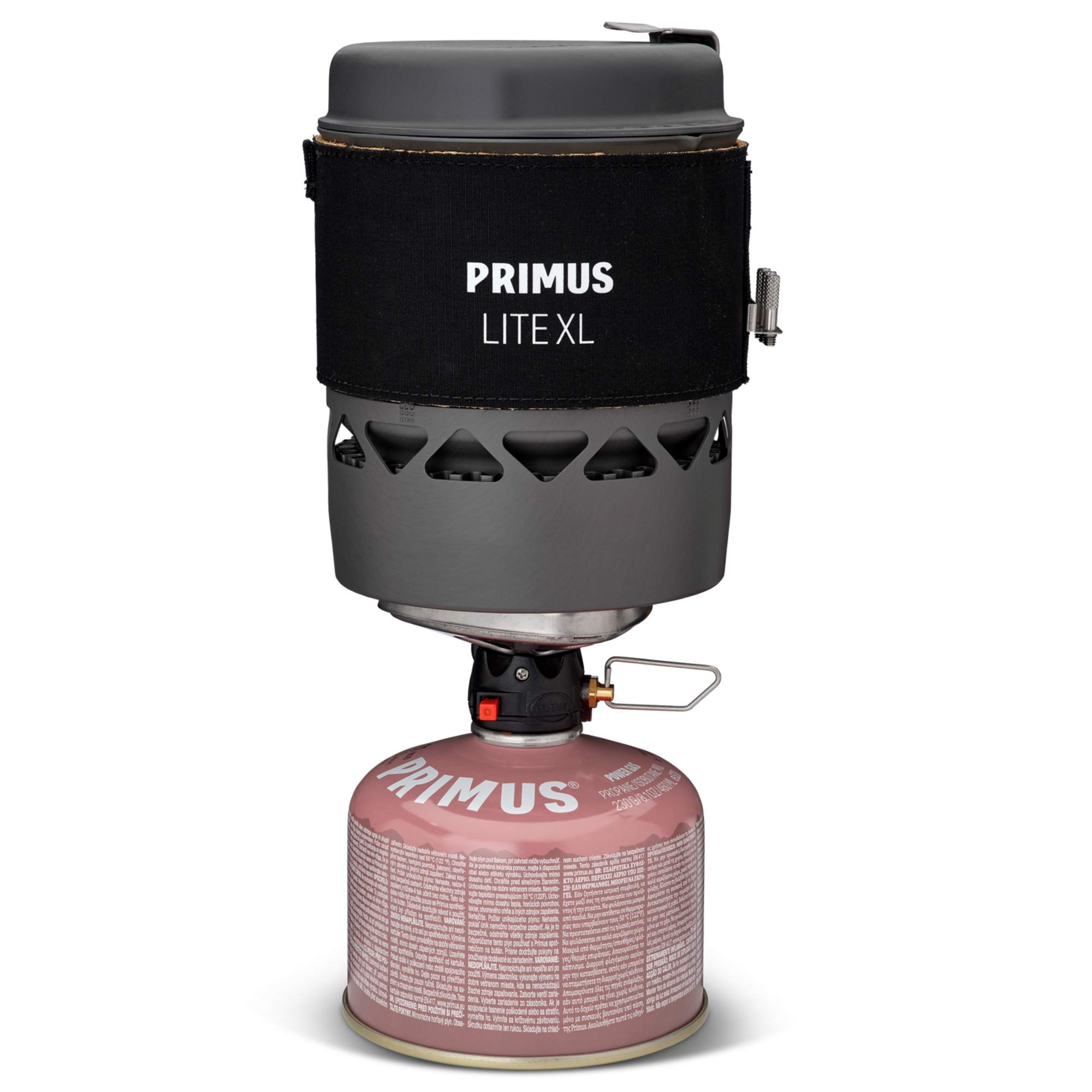 Primus LITE XL STOVE SYSTEM BLACK - Gaskocher Primus LITE XL STOVE SYSTEM BLACK - Gaskocher