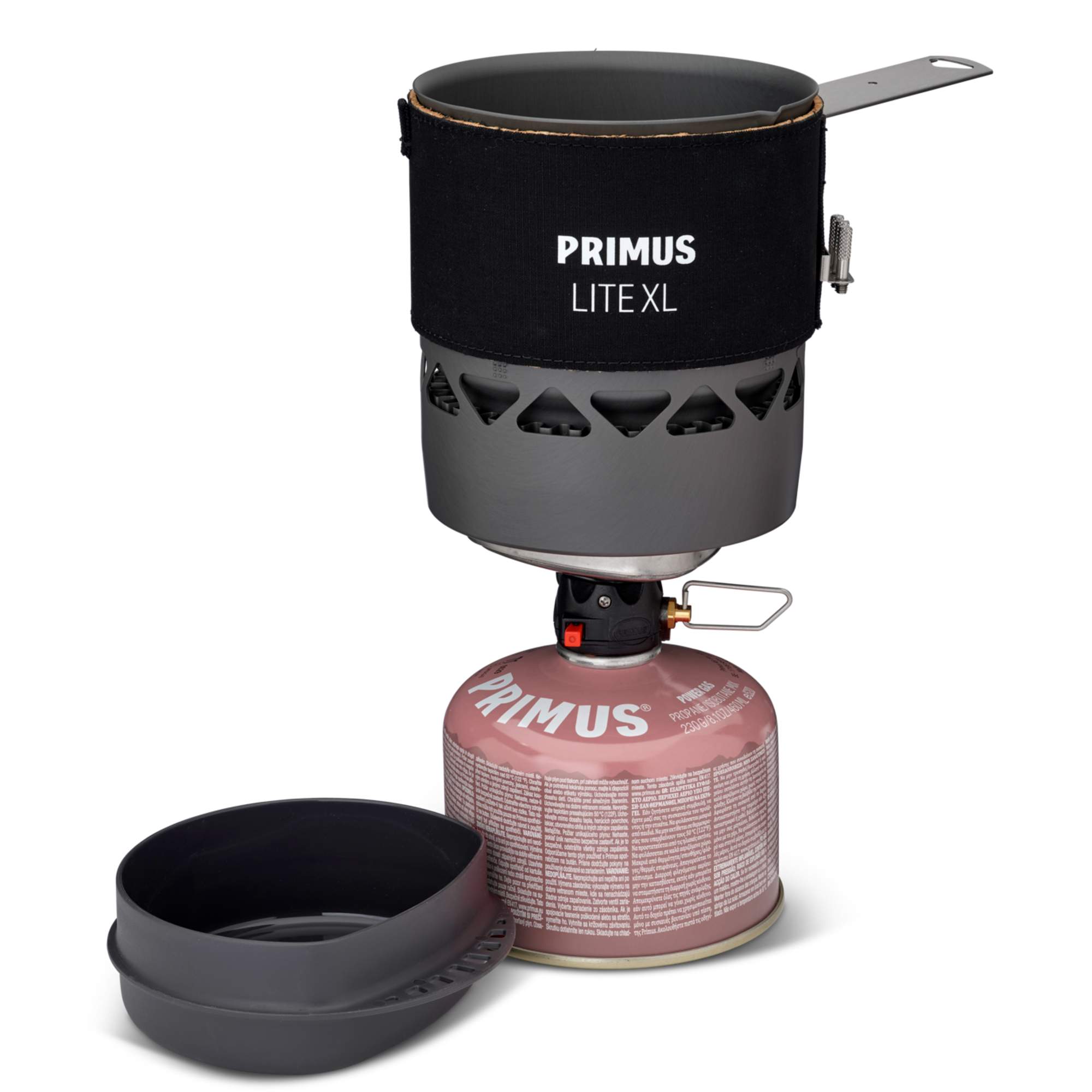 Primus LITE XL STOVE SYSTEM BLACK - Gaskocher Primus LITE XL STOVE SYSTEM BLACK - Gaskocher