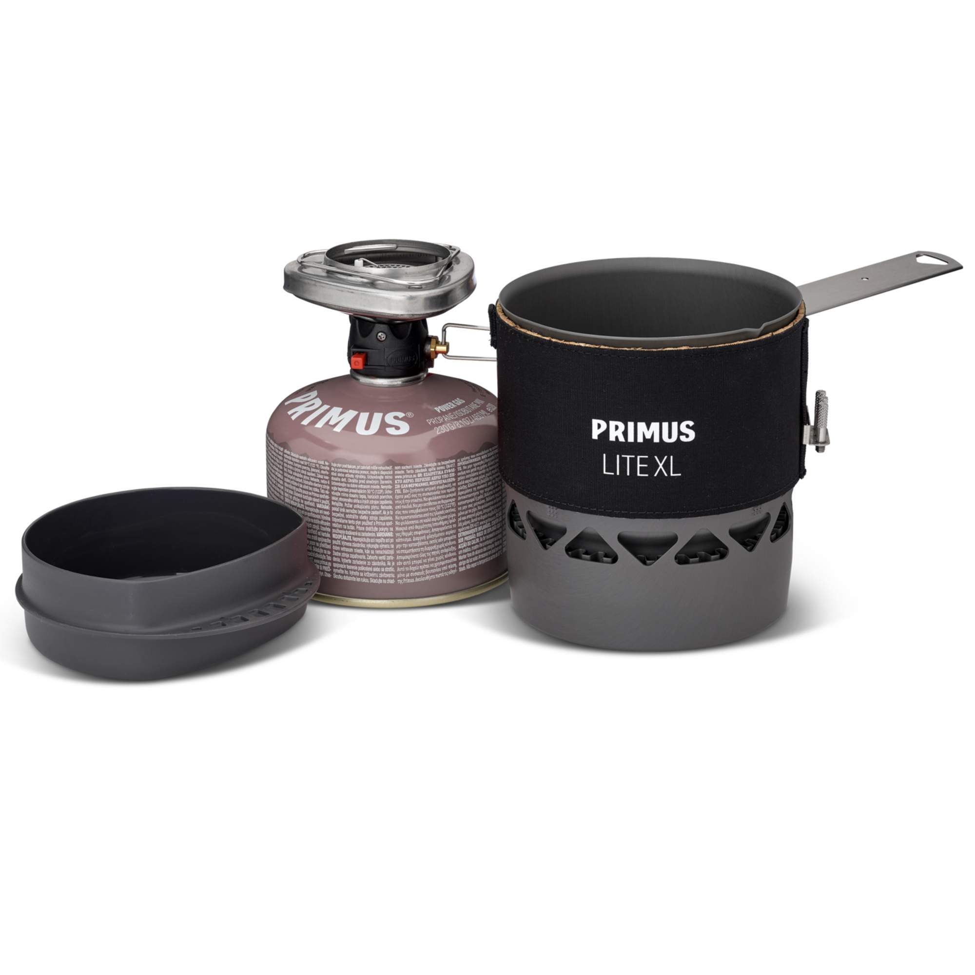 Primus LITE XL STOVE SYSTEM BLACK - Gaskocher Primus LITE XL STOVE SYSTEM BLACK - Gaskocher