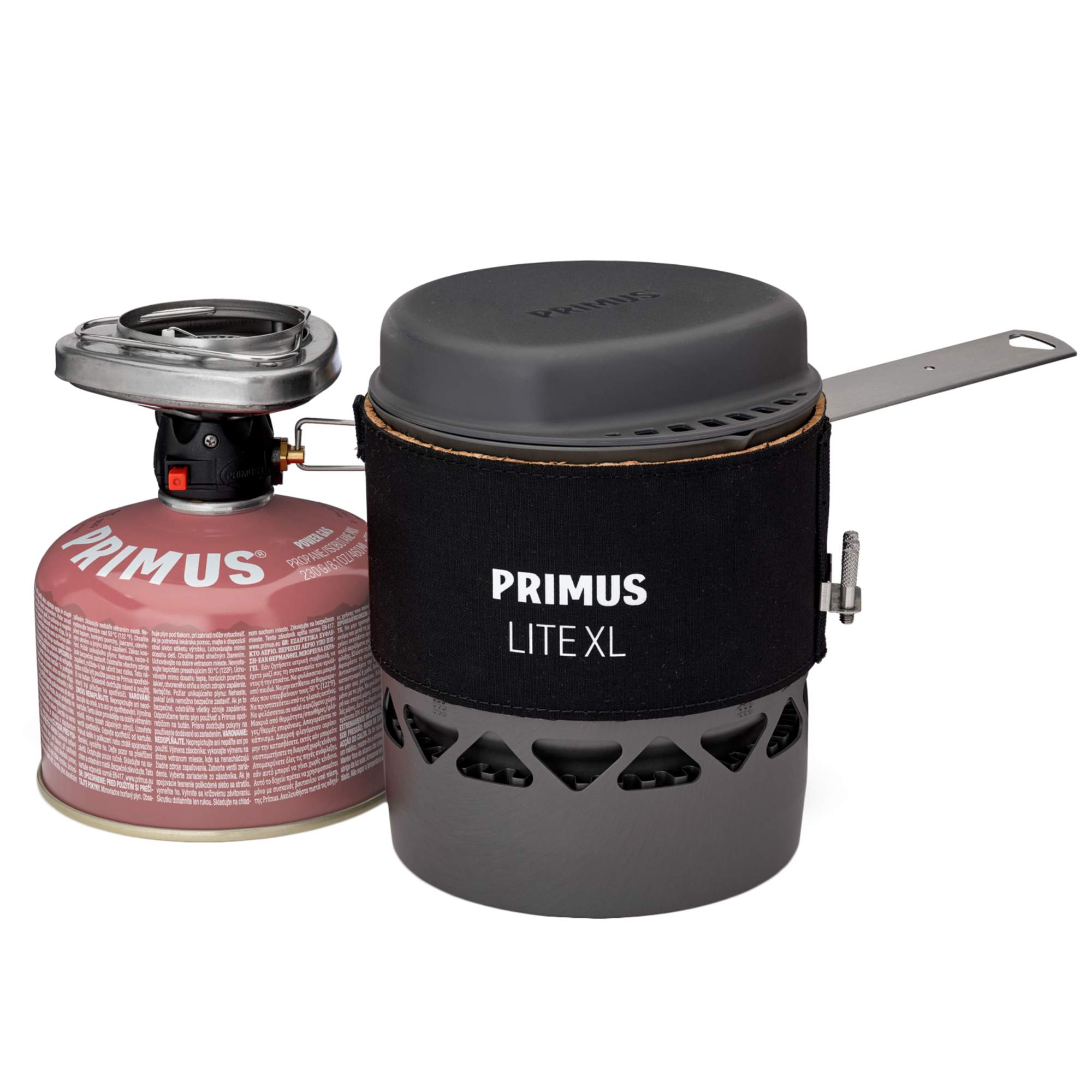 Primus LITE XL STOVE SYSTEM BLACK - Gaskocher Primus LITE XL STOVE SYSTEM BLACK - Gaskocher