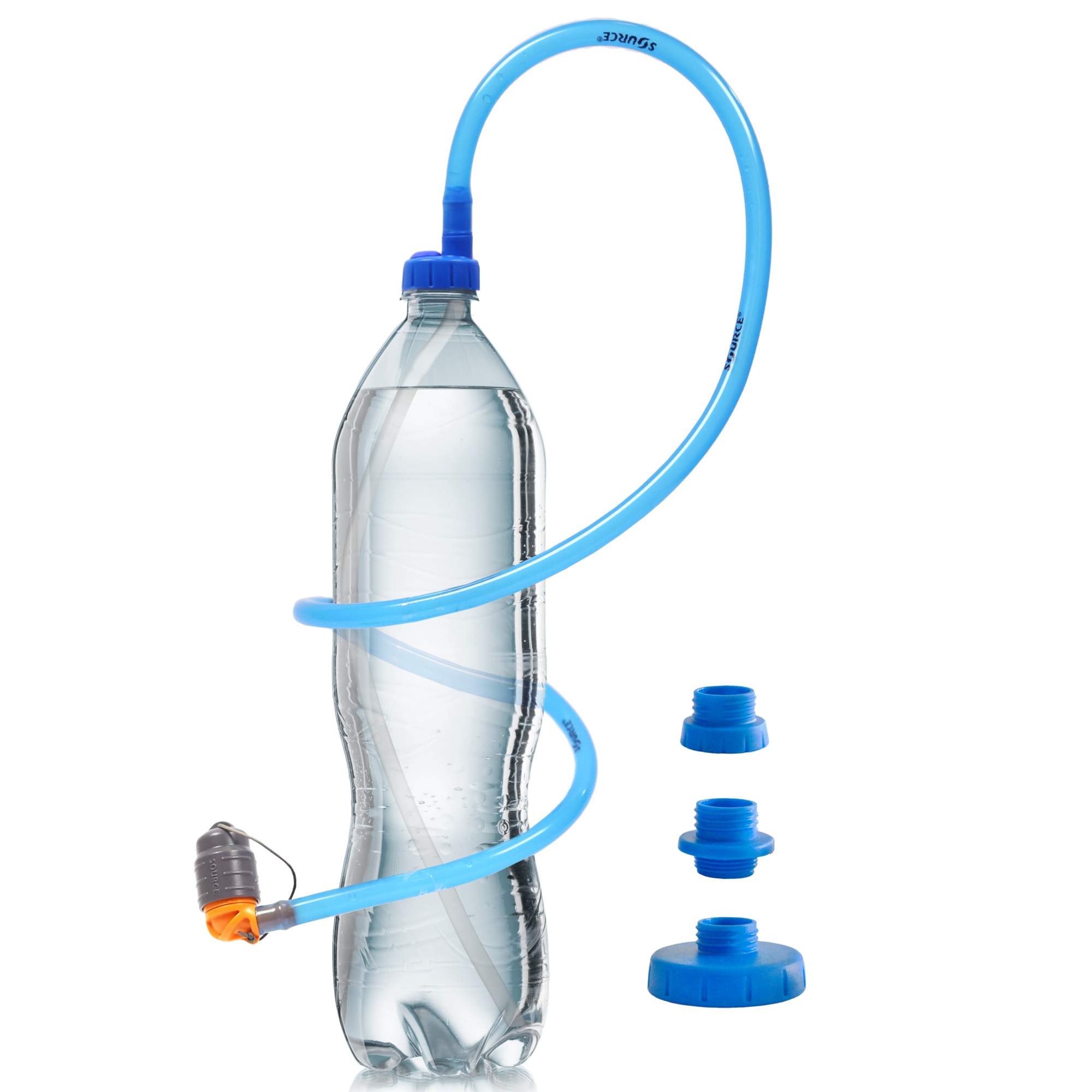 Source CONVERTUBE, SIGG/NALGENE/EVIAN/PET, 2023 - Trinksystem
