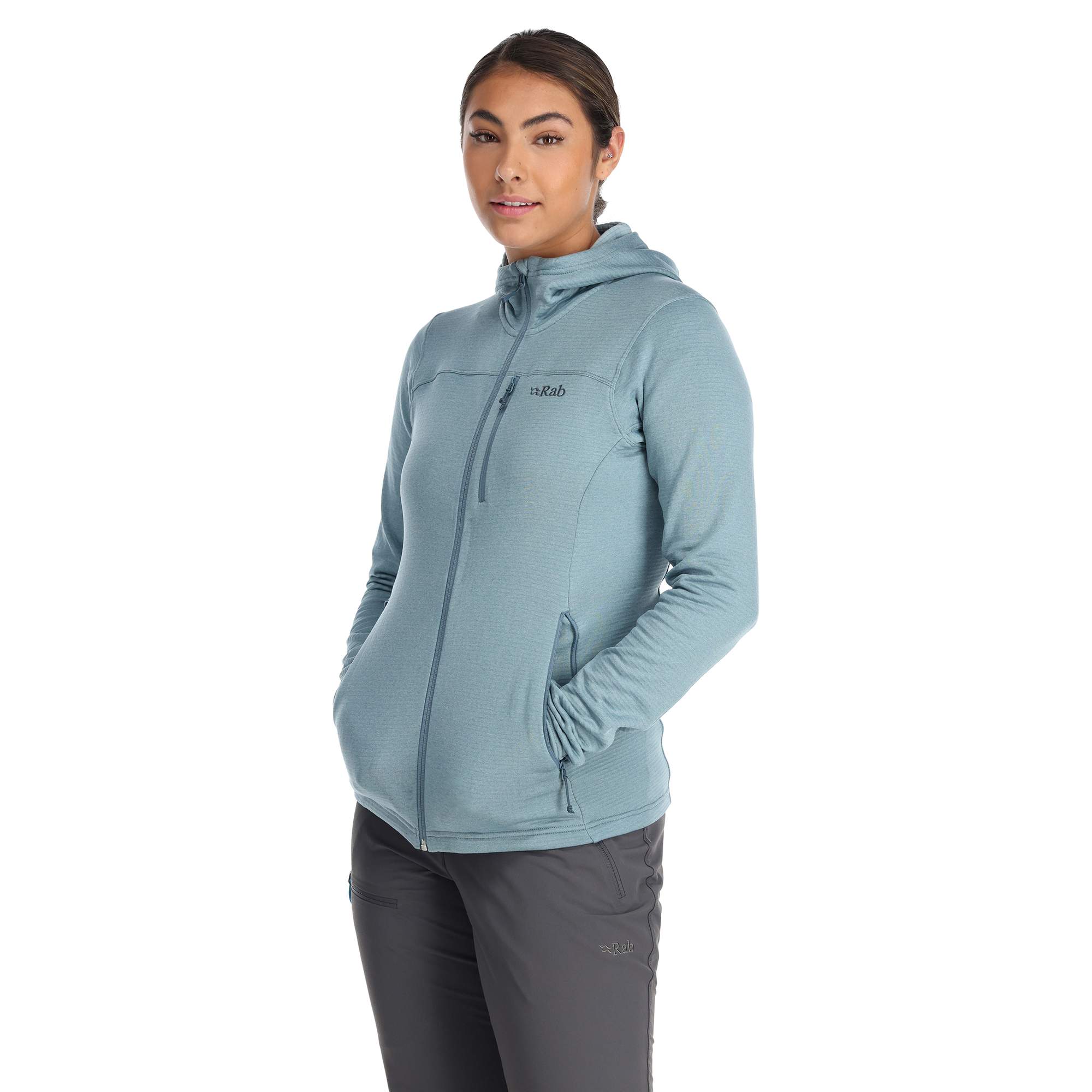 Rab GRAVITON HOODY W\'S Damen - Fleecejacke