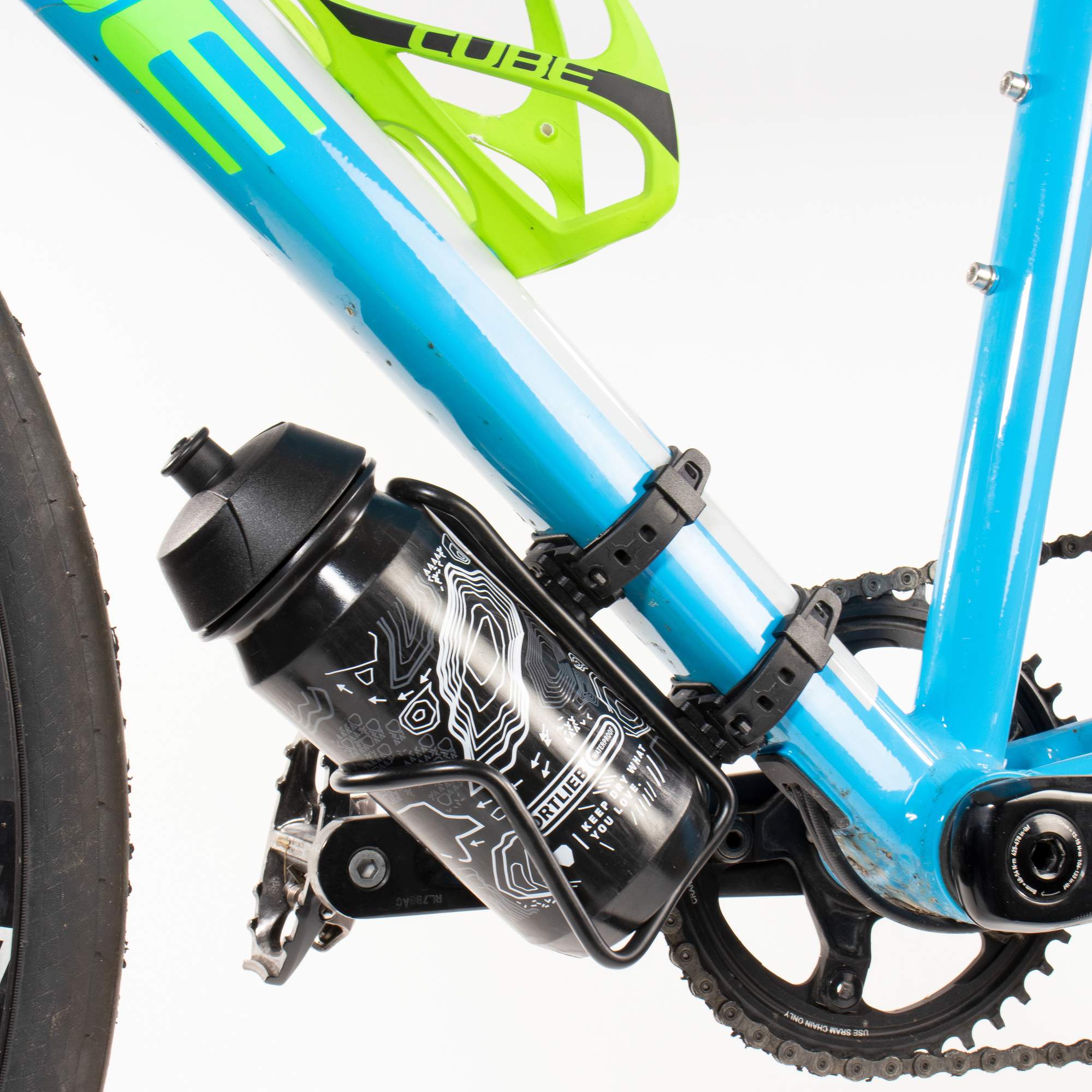 Ortlieb O-STRAP BOTTLE CAGE MOUNT - Fahrradzubehör