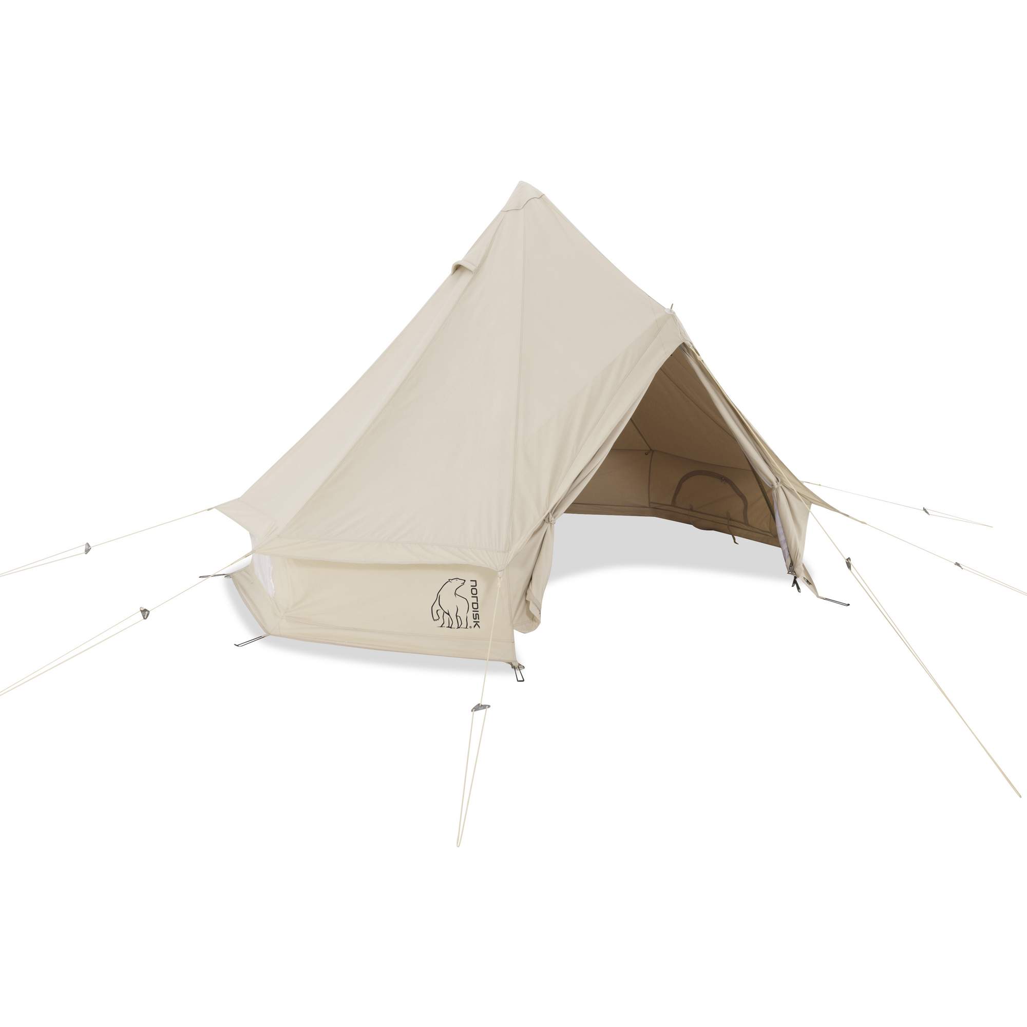 Nordisk ASGARD 19.6 TECHNICAL COTTON TENT - Gruppenzelt Nordisk ASGARD 19.6 TECHNICAL COTTON TENT - Gruppenzelt