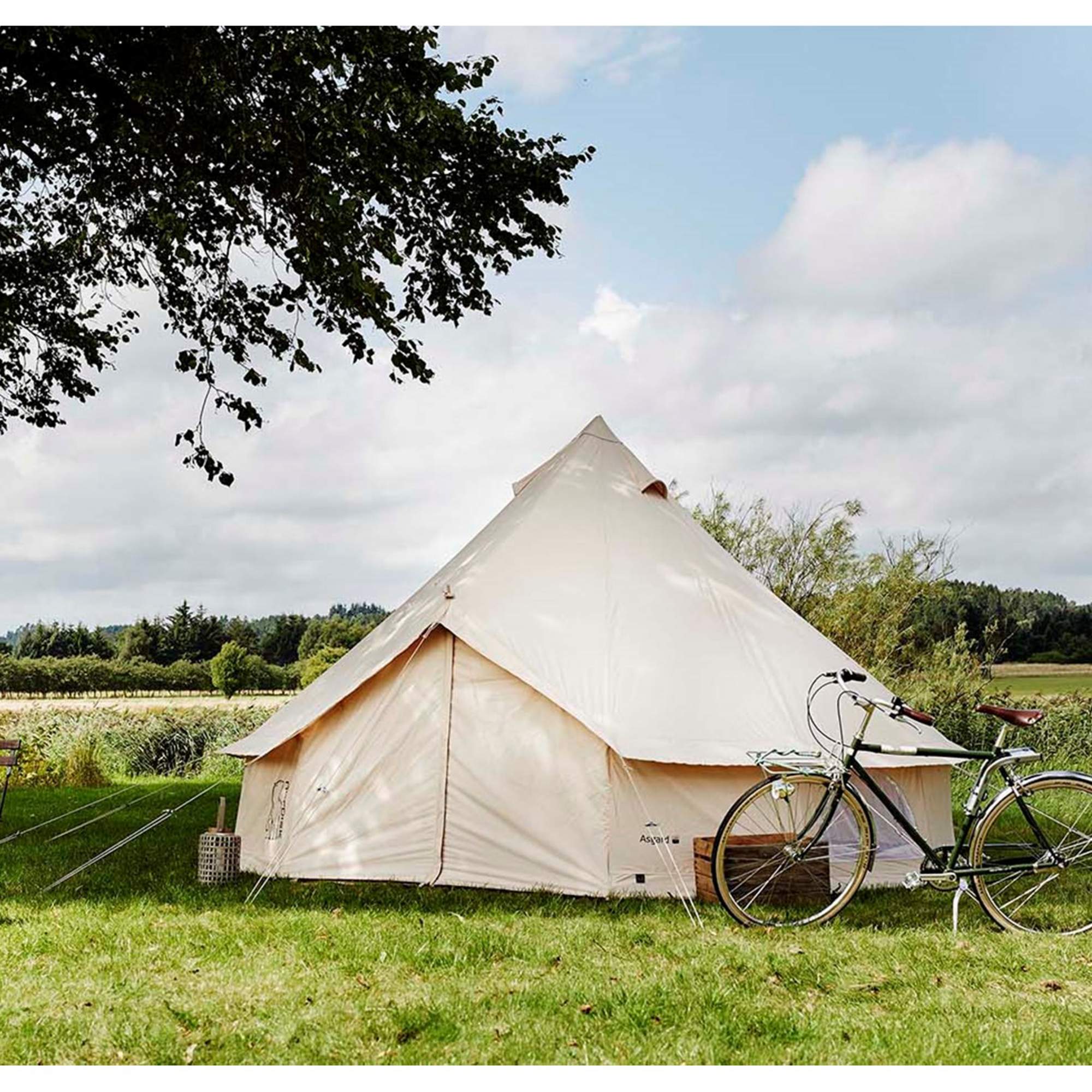 Nordisk ASGARD 19.6 TECHNICAL COTTON TENT - Gruppenzelt Nordisk ASGARD 19.6 TECHNICAL COTTON TENT - Gruppenzelt