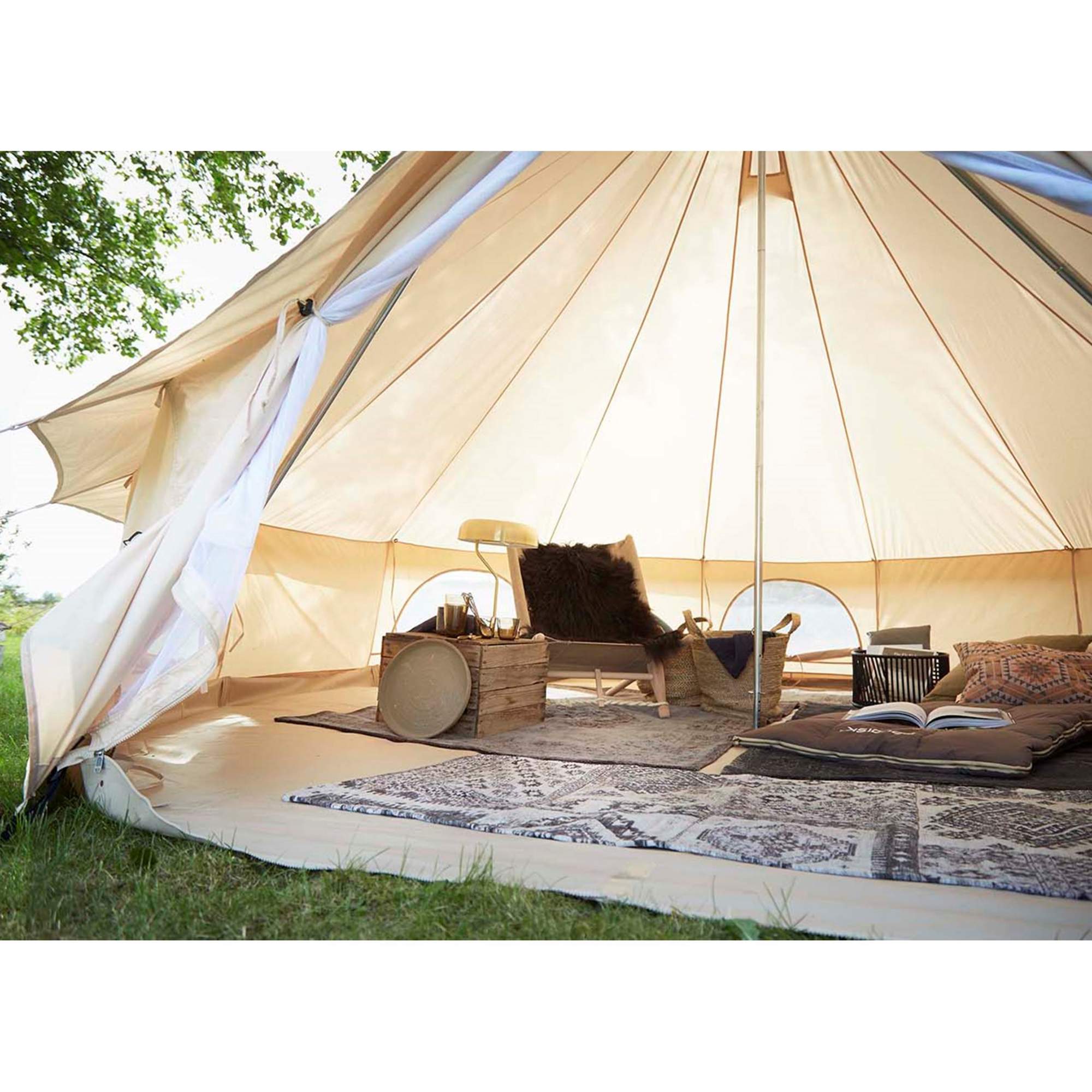 Nordisk ASGARD 19.6 TECHNICAL COTTON TENT - Gruppenzelt Nordisk ASGARD 19.6 TECHNICAL COTTON TENT - Gruppenzelt