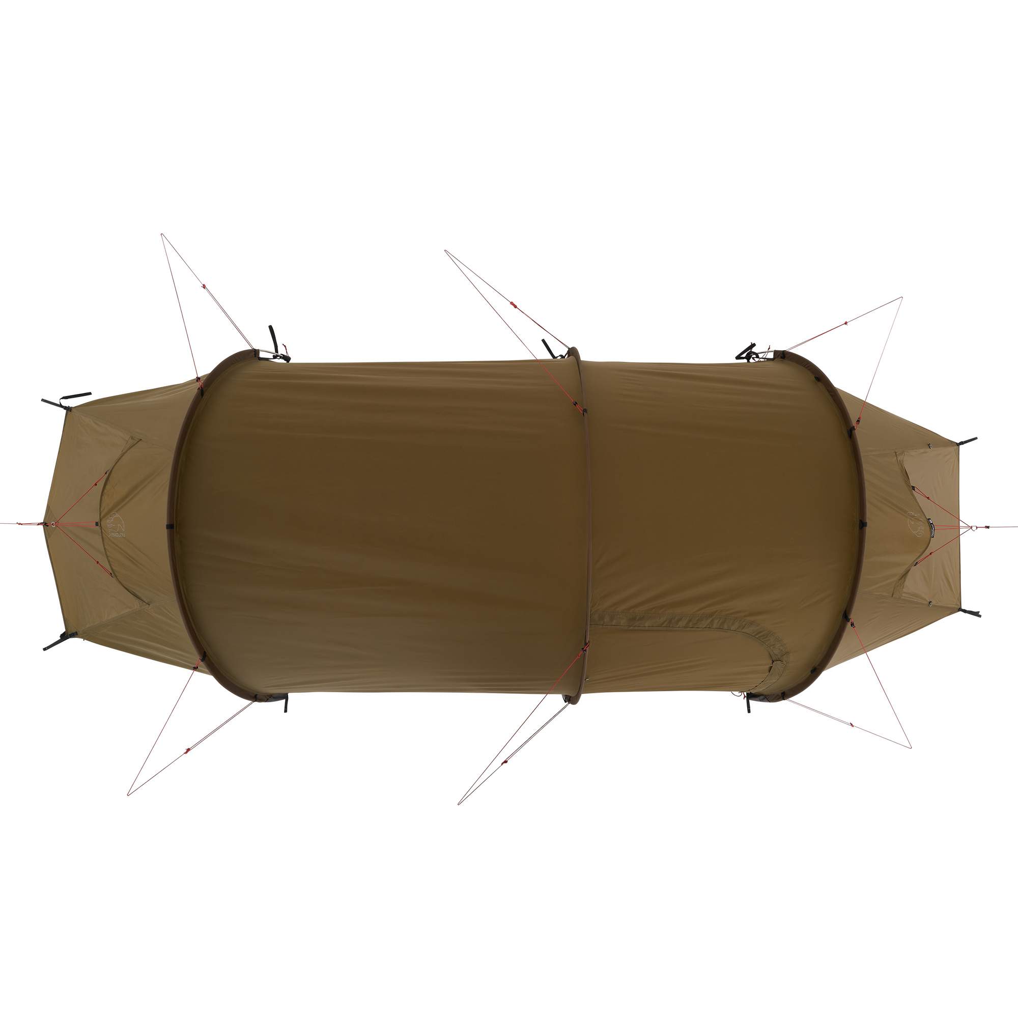 Nordisk OPPLAND 2 (2.0) PU TENT - Tunnelzelt
