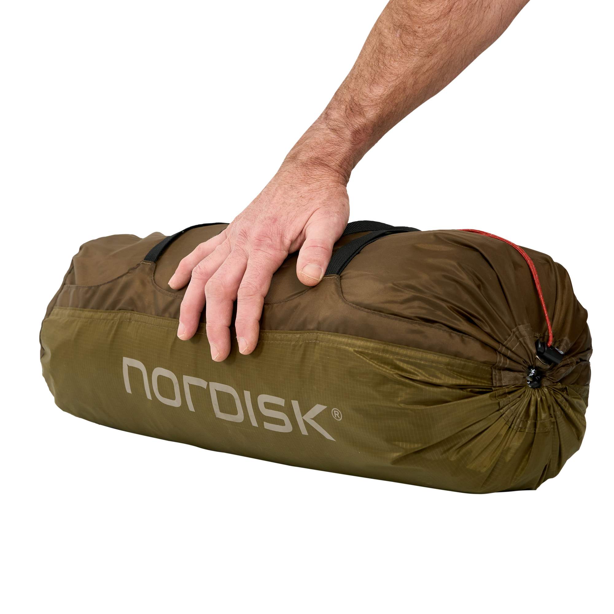 Nordisk OPPLAND 2 (2.0) PU TENT - Tunnelzelt