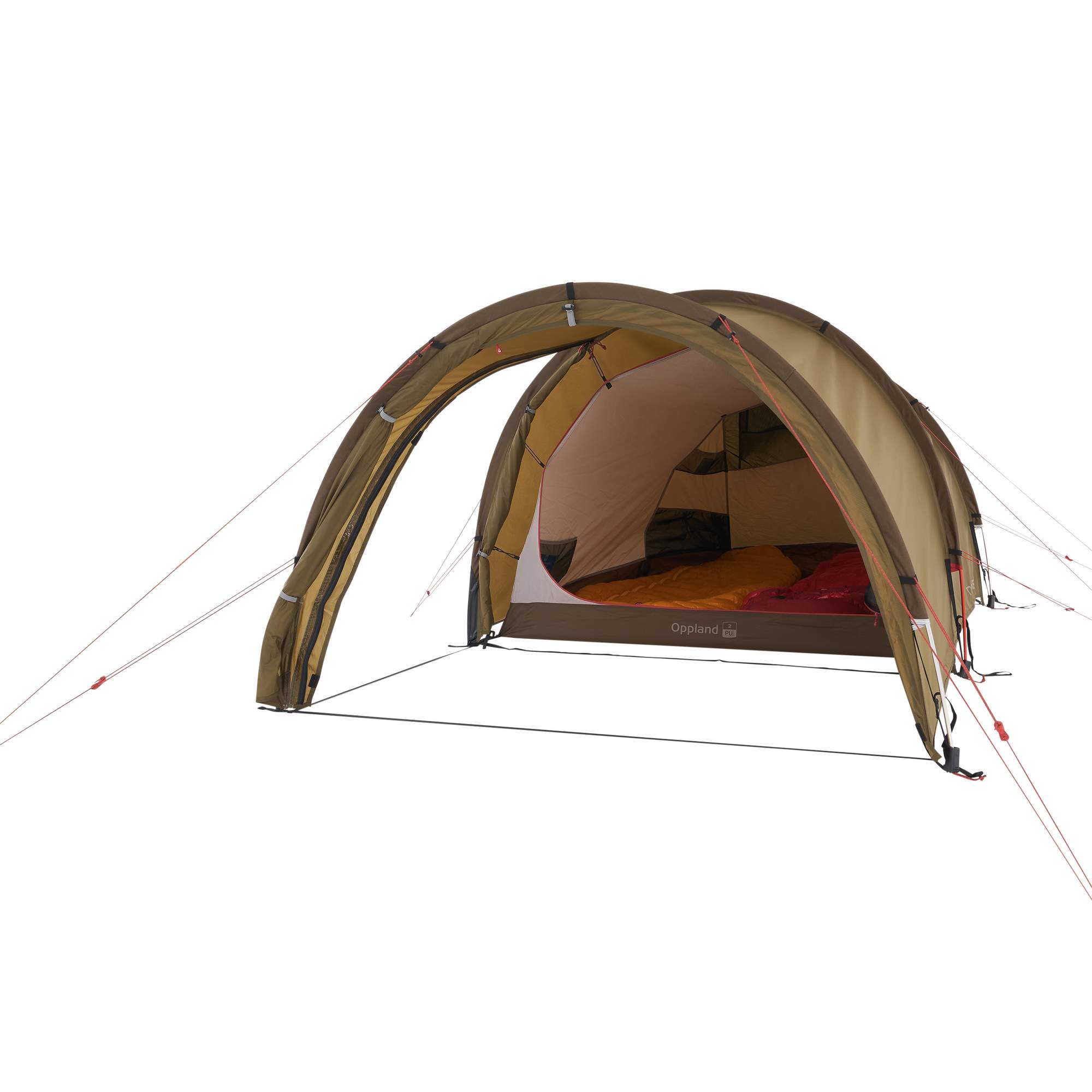 Nordisk OPPLAND 2 (2.0) PU TENT - Tunnelzelt