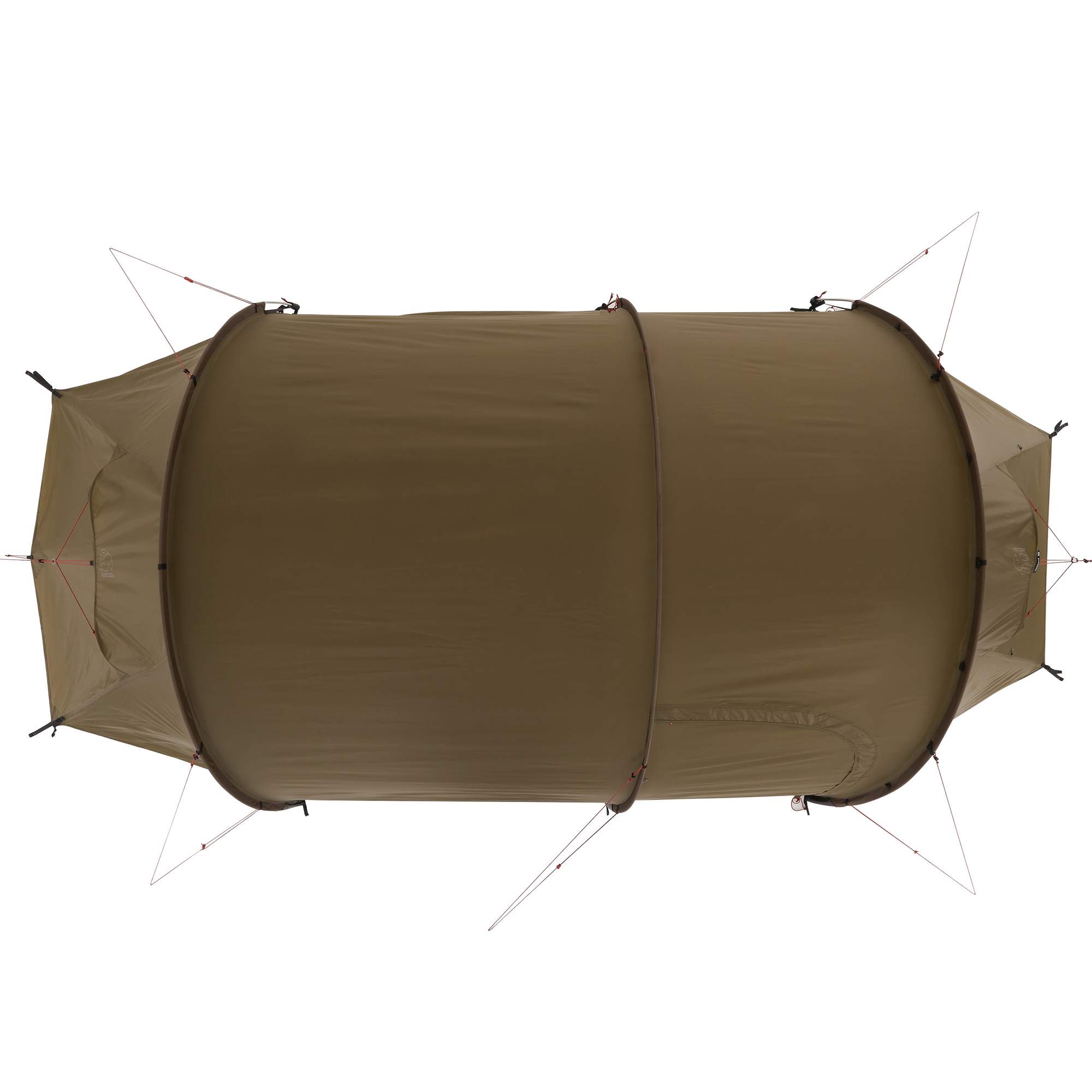 Nordisk OPPLAND 3 (3.0) PU TENT - Tunnelzelt
