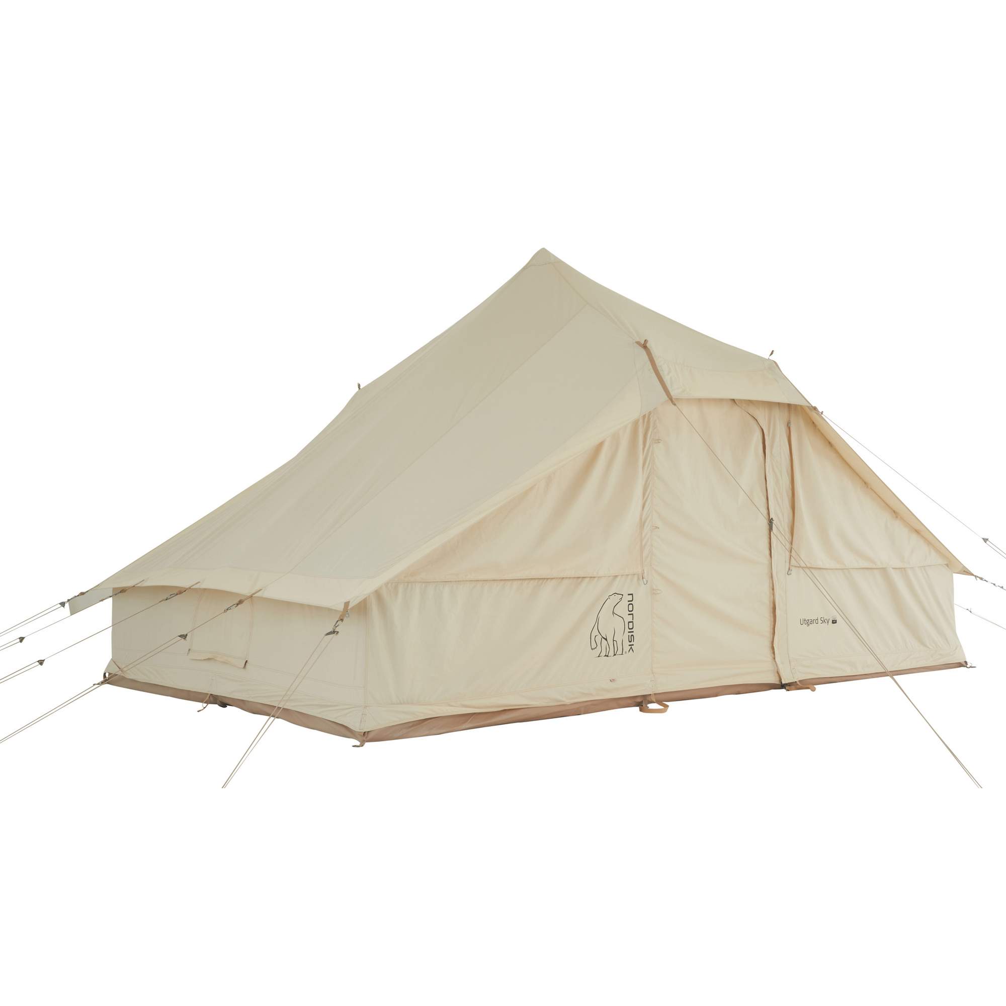 Nordisk UTGARD SKY 13.2 TECHNICAL COTTON TENT - Gruppenzelt