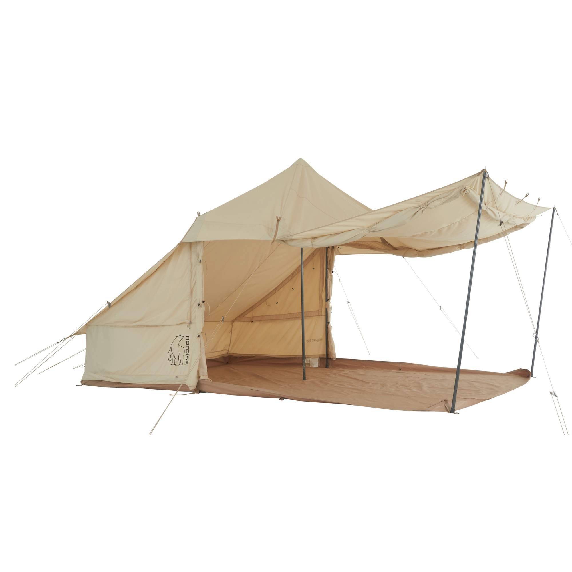 Nordisk UTGARD SKY 13.2 TECHNICAL COTTON TENT - Gruppenzelt