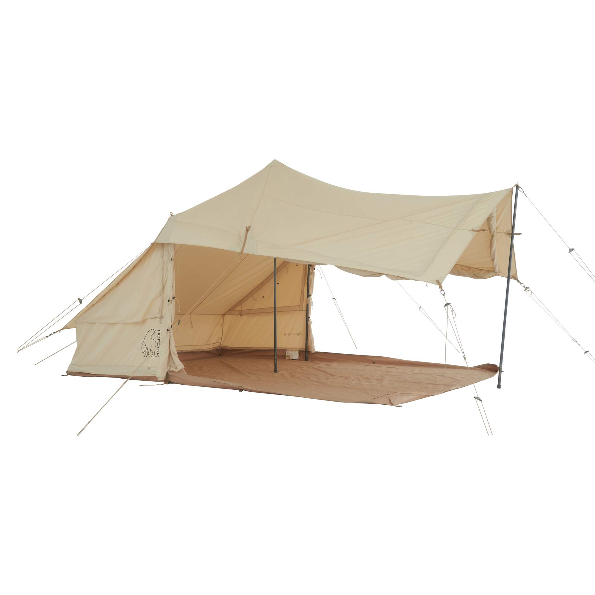 Nordisk UTGARD SKY 13.2 TECHNICAL COTTON TENT - Gruppenzelt