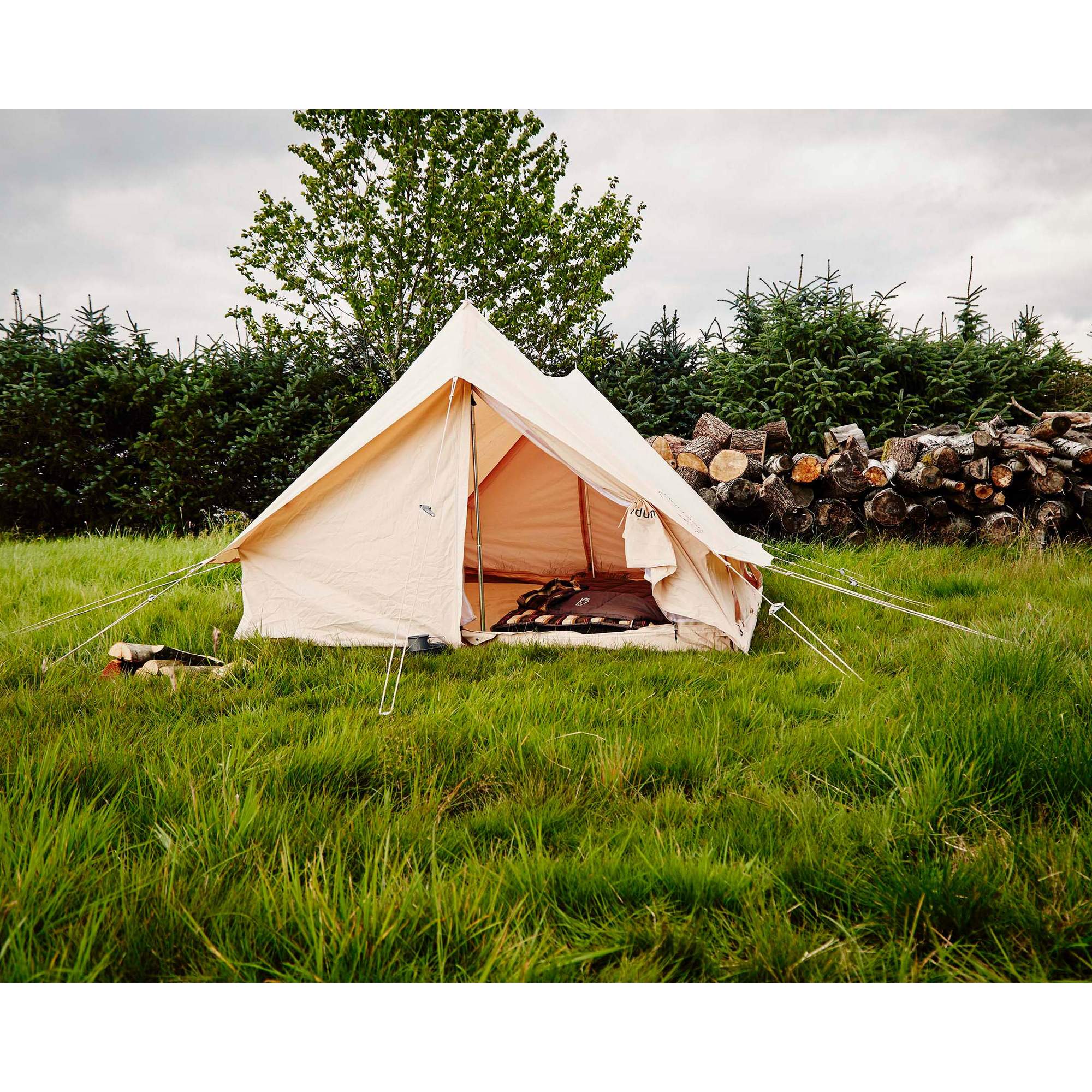 Nordisk YDUN SKY 5.5 TECHNICAL COTTON TENT - Gruppenzelt