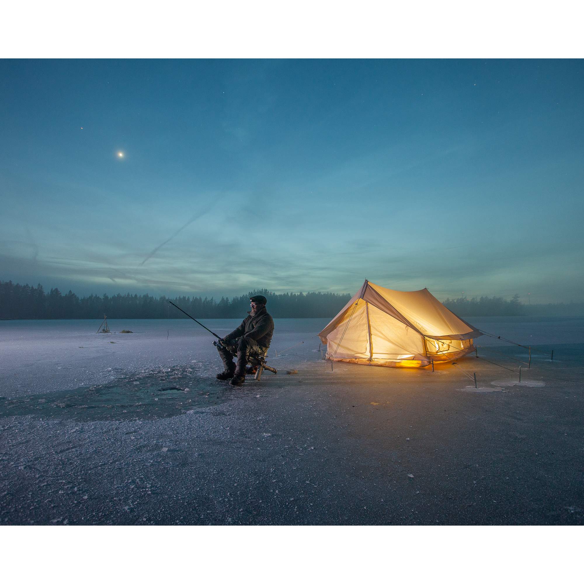 Nordisk YDUN SKY 5.5 TECHNICAL COTTON TENT - Gruppenzelt