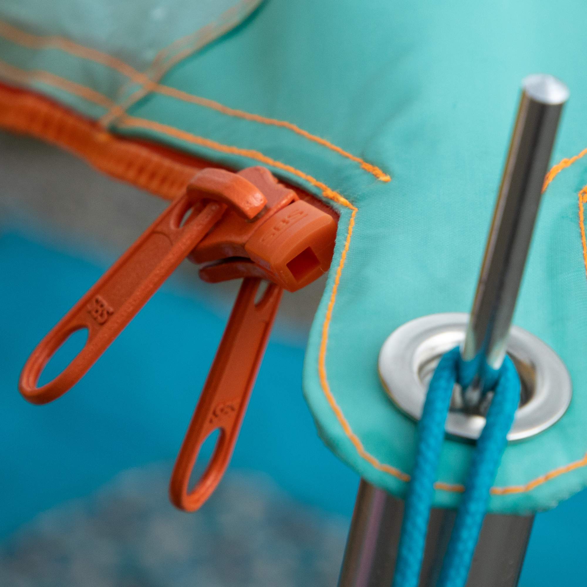 Bent VERBINDBARES SONNENSEGEL ZIP-CANVAS - Tarp