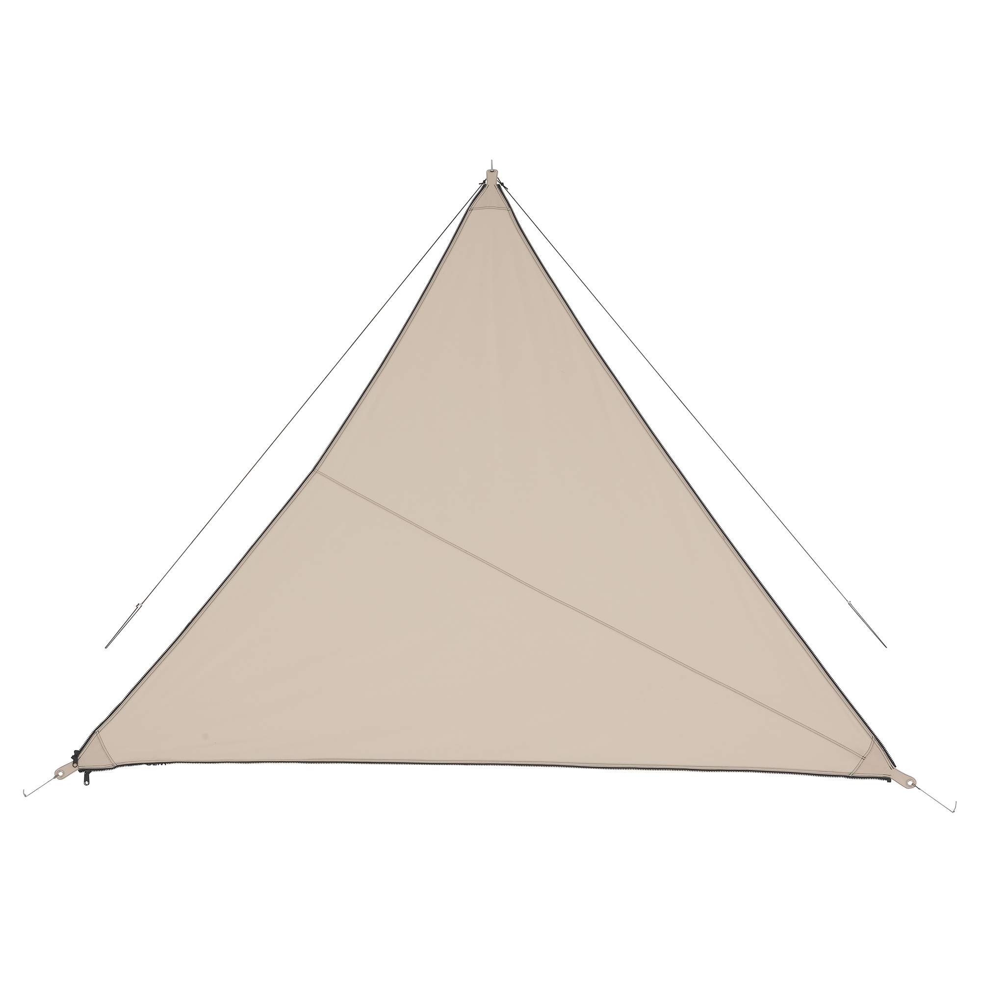 Bent VERBINDBARES SONNENSEGEL TC-ZIP-CANVAS SINGLE - Tarp