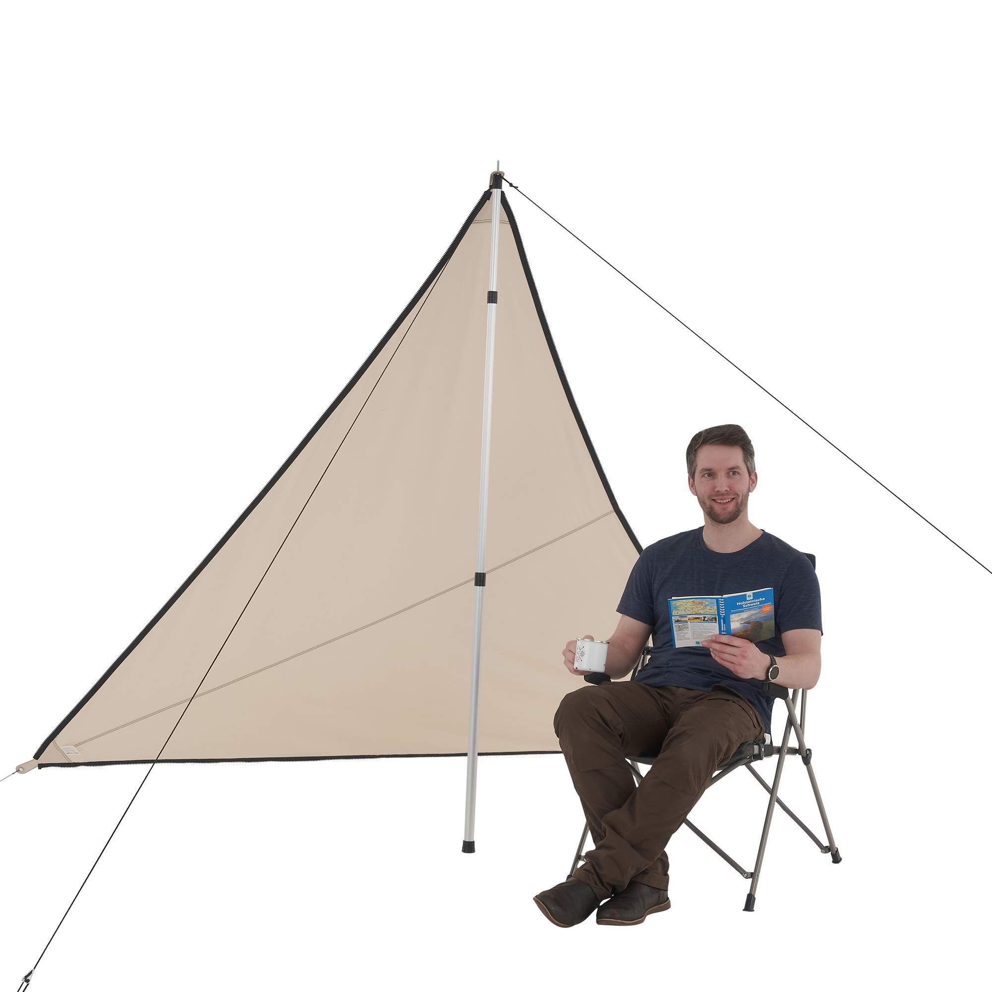 Bent VERBINDBARES SONNENSEGEL TC-ZIP-CANVAS SINGLE - Tarp