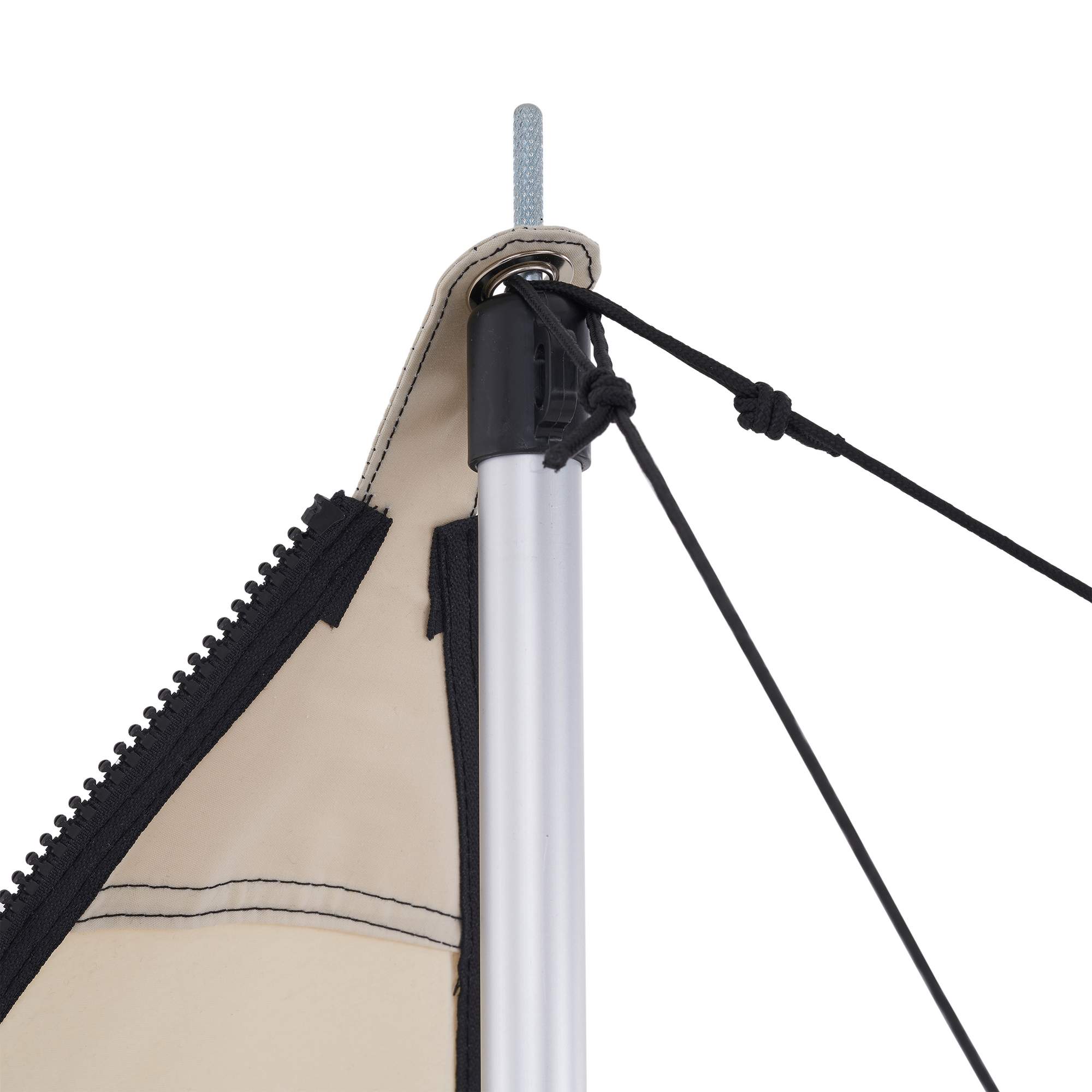 Bent VERBINDBARES SONNENSEGEL TC-ZIP-CANVAS SINGLE - Tarp