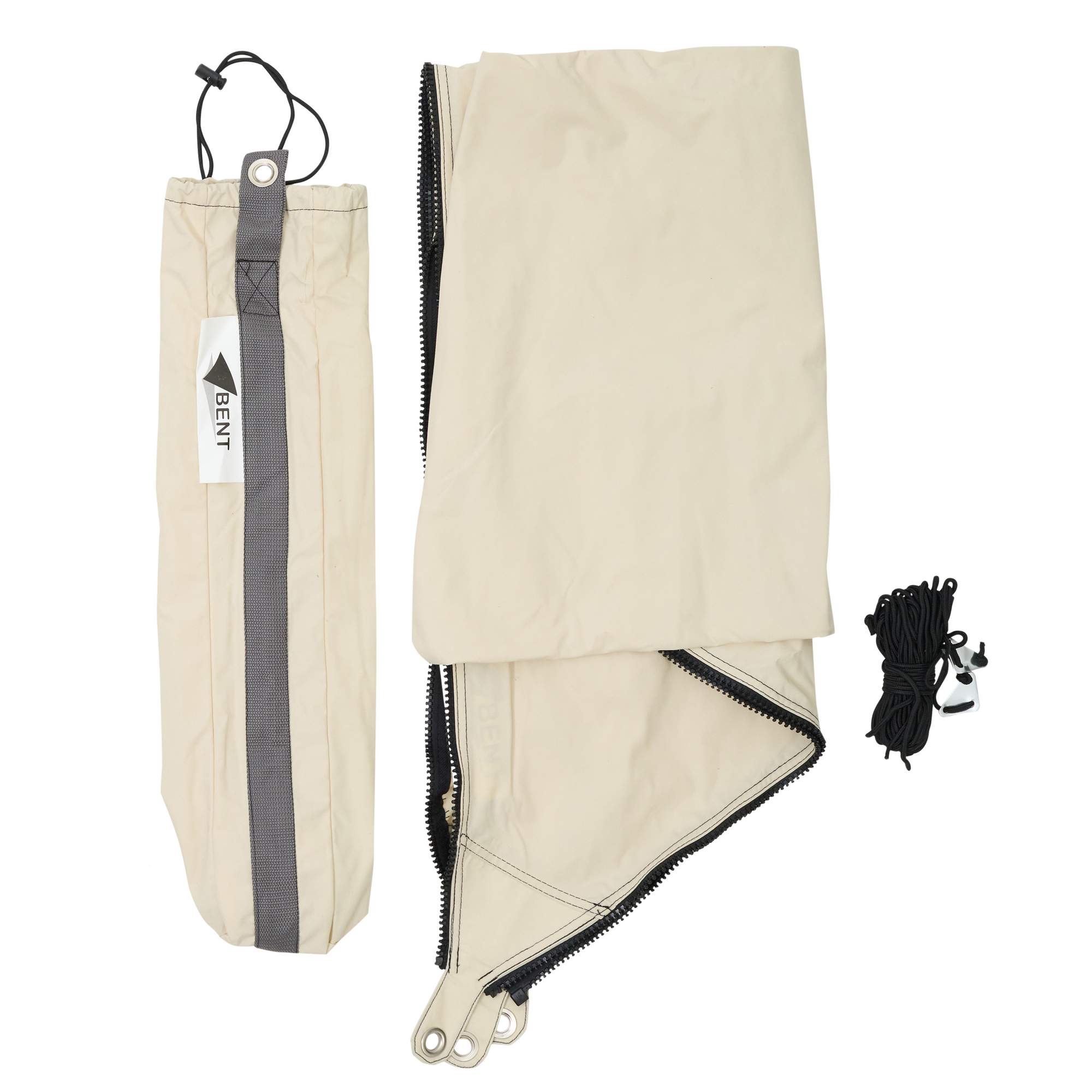 Bent VERBINDBARES SONNENSEGEL TC-ZIP-CANVAS SINGLE - Tarp