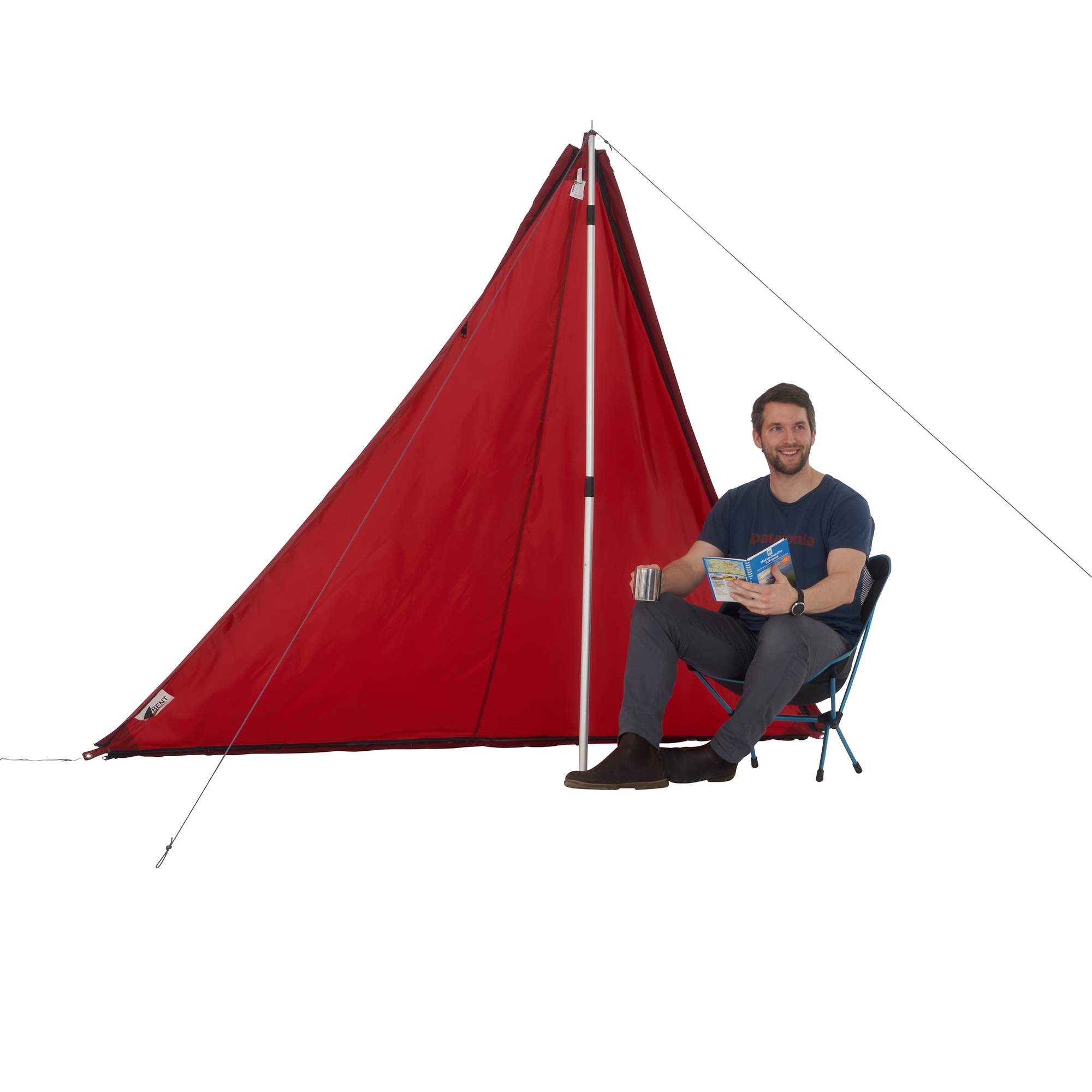 Bent VERBINDBARES SONNENSEGEL ZIP-PROTECT CANVAS SINGLE - Tarp Bent VERBINDBARES SONNENSEGEL ZIP-PROTECT CANVAS SINGLE - Tarp