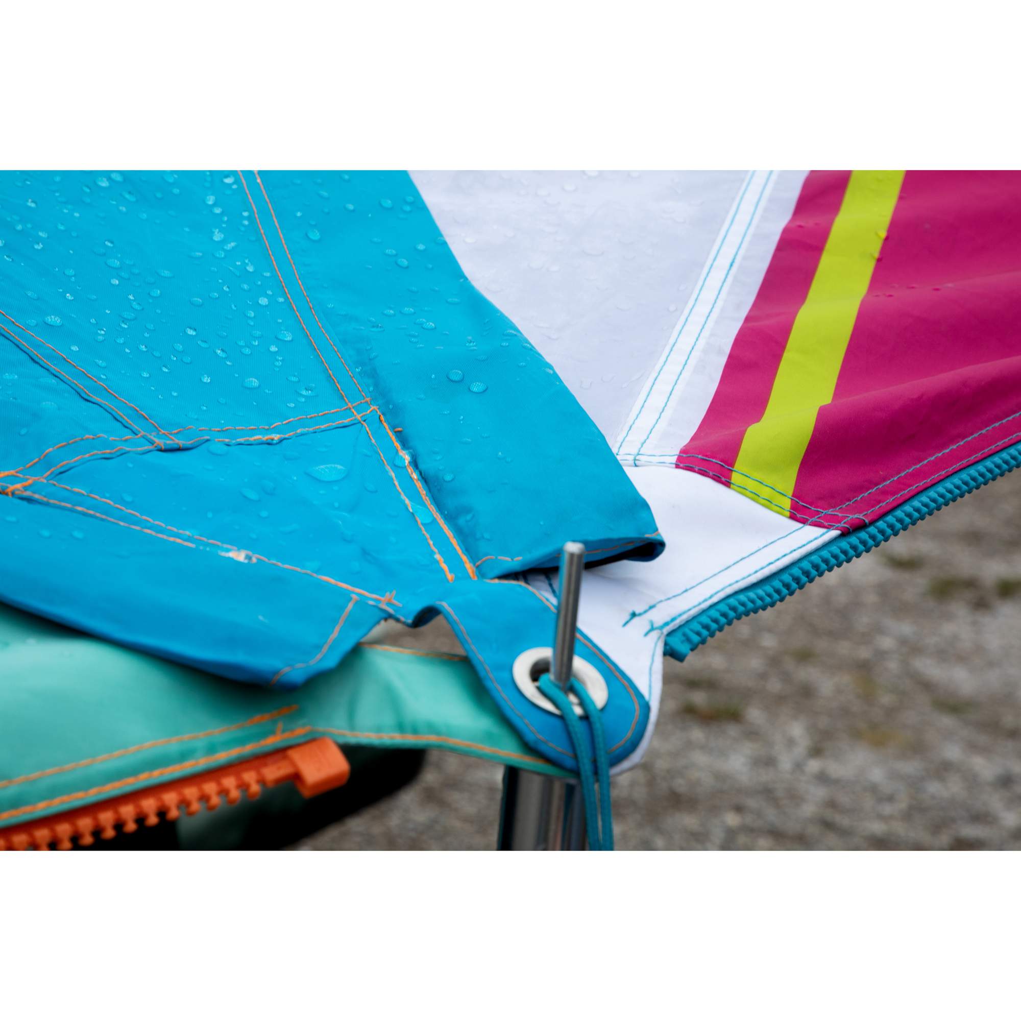 Bent VERBINDBARES SONNENSEGEL ZIP-PROTECT CANVAS SINGLE - Tarp Bent VERBINDBARES SONNENSEGEL ZIP-PROTECT CANVAS SINGLE - Tarp
