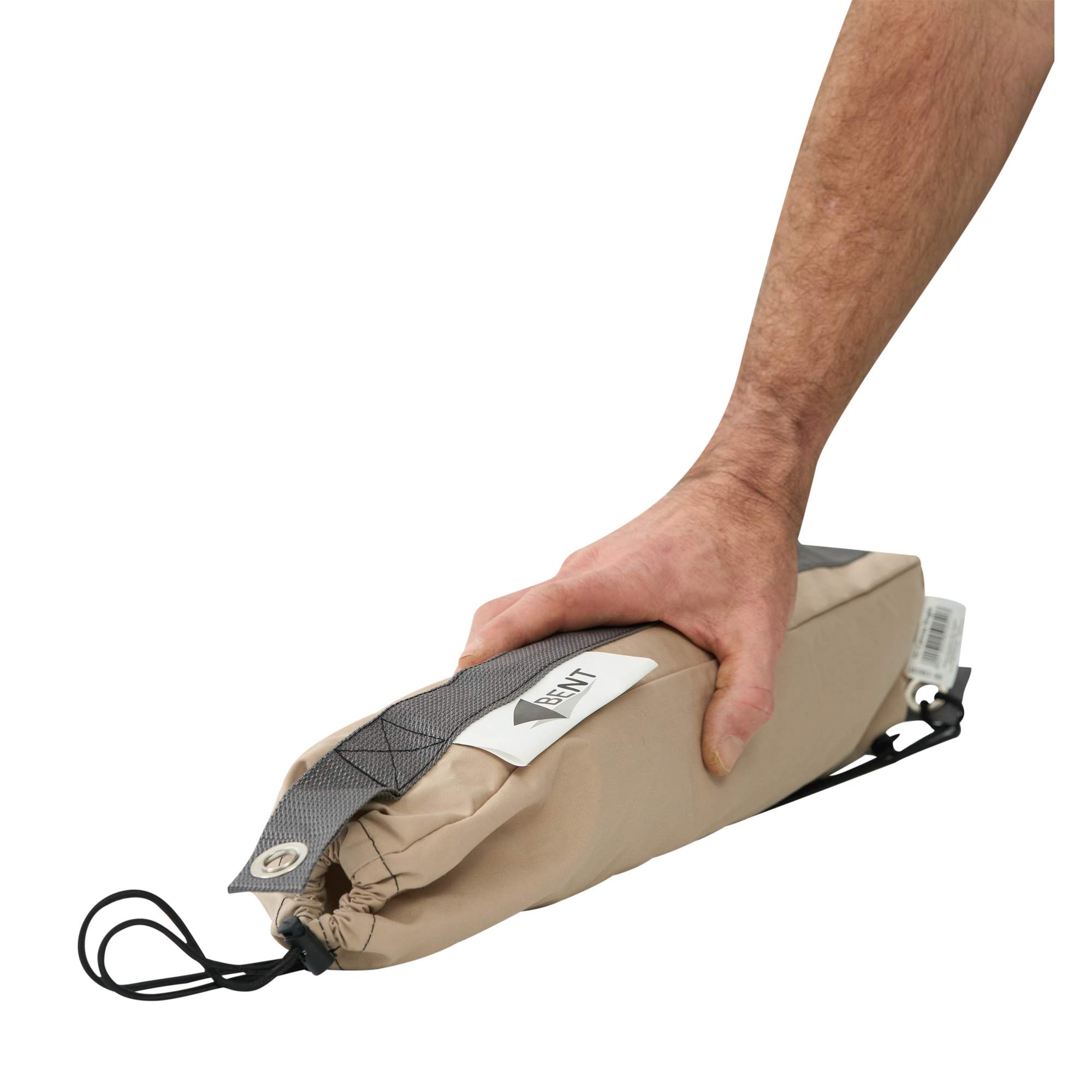 Bent VERBINDBARES SONNENSEGEL ZIP-PROTECT CANVAS SINGLE - Tarp Bent VERBINDBARES SONNENSEGEL ZIP-PROTECT CANVAS SINGLE - Tarp