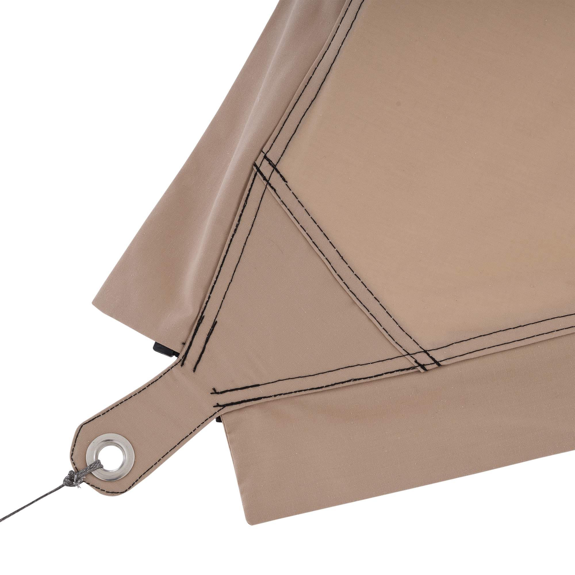 Bent VERBINDBARES SONNENSEGEL ZIP-PROTECT CANVAS SINGLE - Tarp Bent VERBINDBARES SONNENSEGEL ZIP-PROTECT CANVAS SINGLE - Tarp