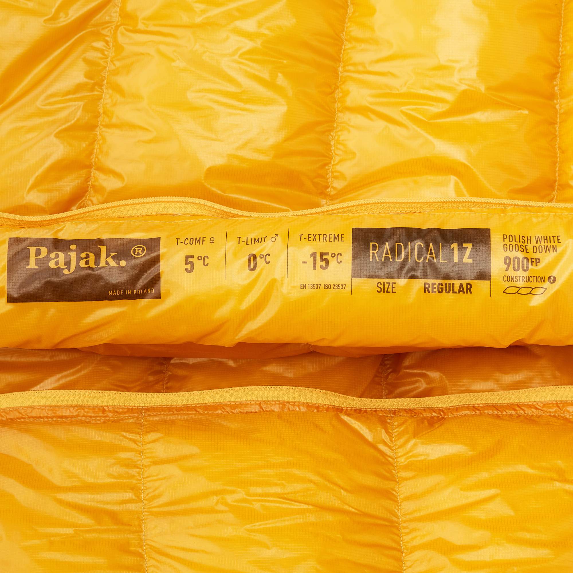 Pajak RADICAL 1Z - Daunenschlafsack Pajak RADICAL 1Z - Daunenschlafsack