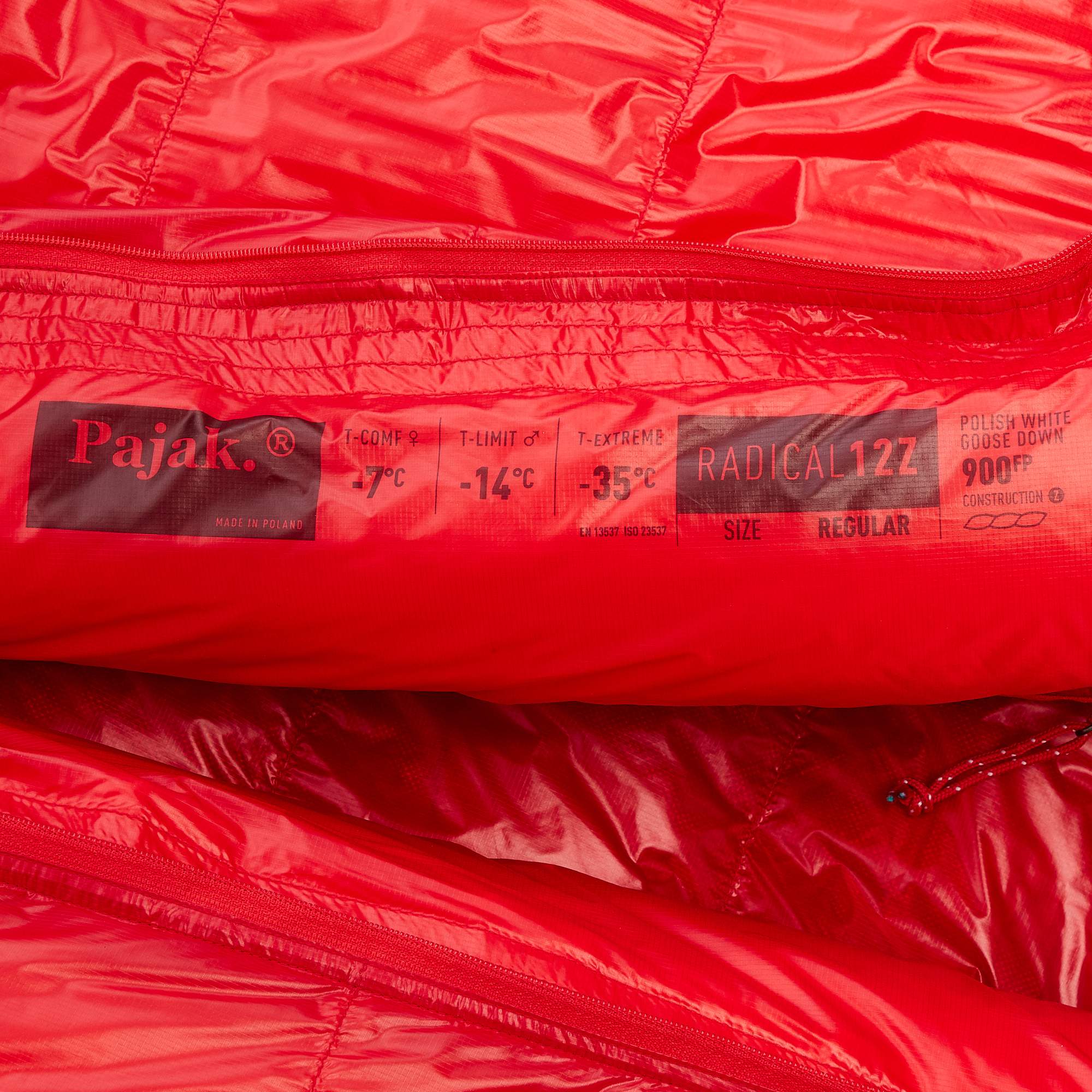 Pajak RADICAL 12Z - Winterschlafsack