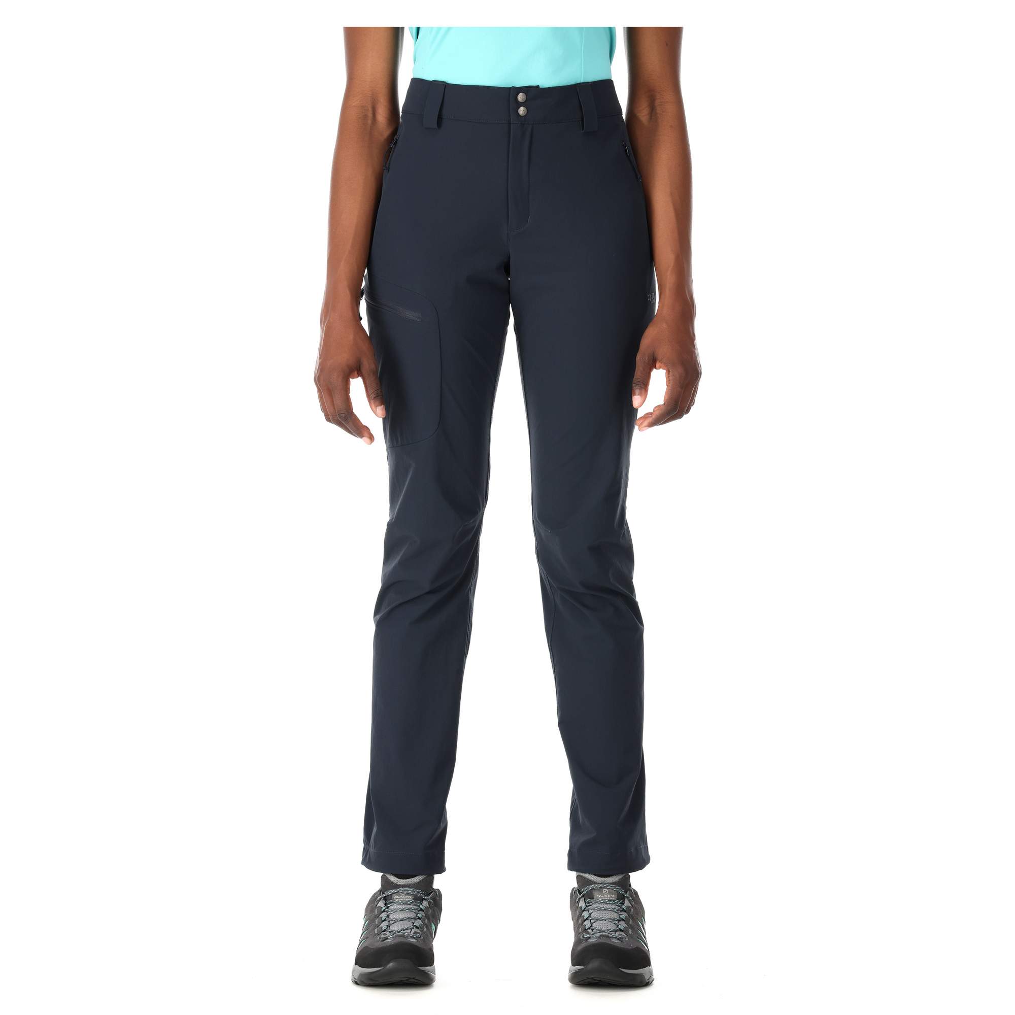 Rab INCLINE PANTS WMNS Damen - Softshellhose