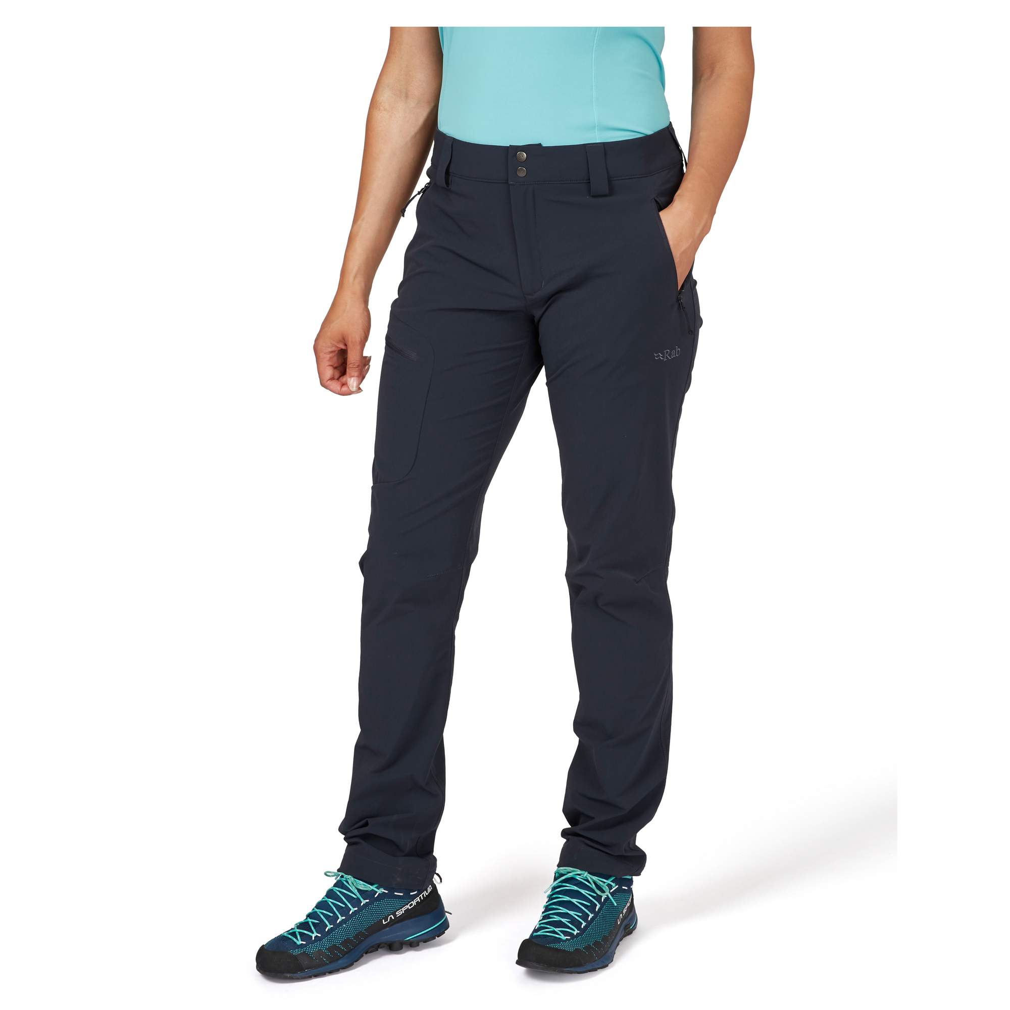 Rab INCLINE PANTS WMNS Damen - Softshellhose